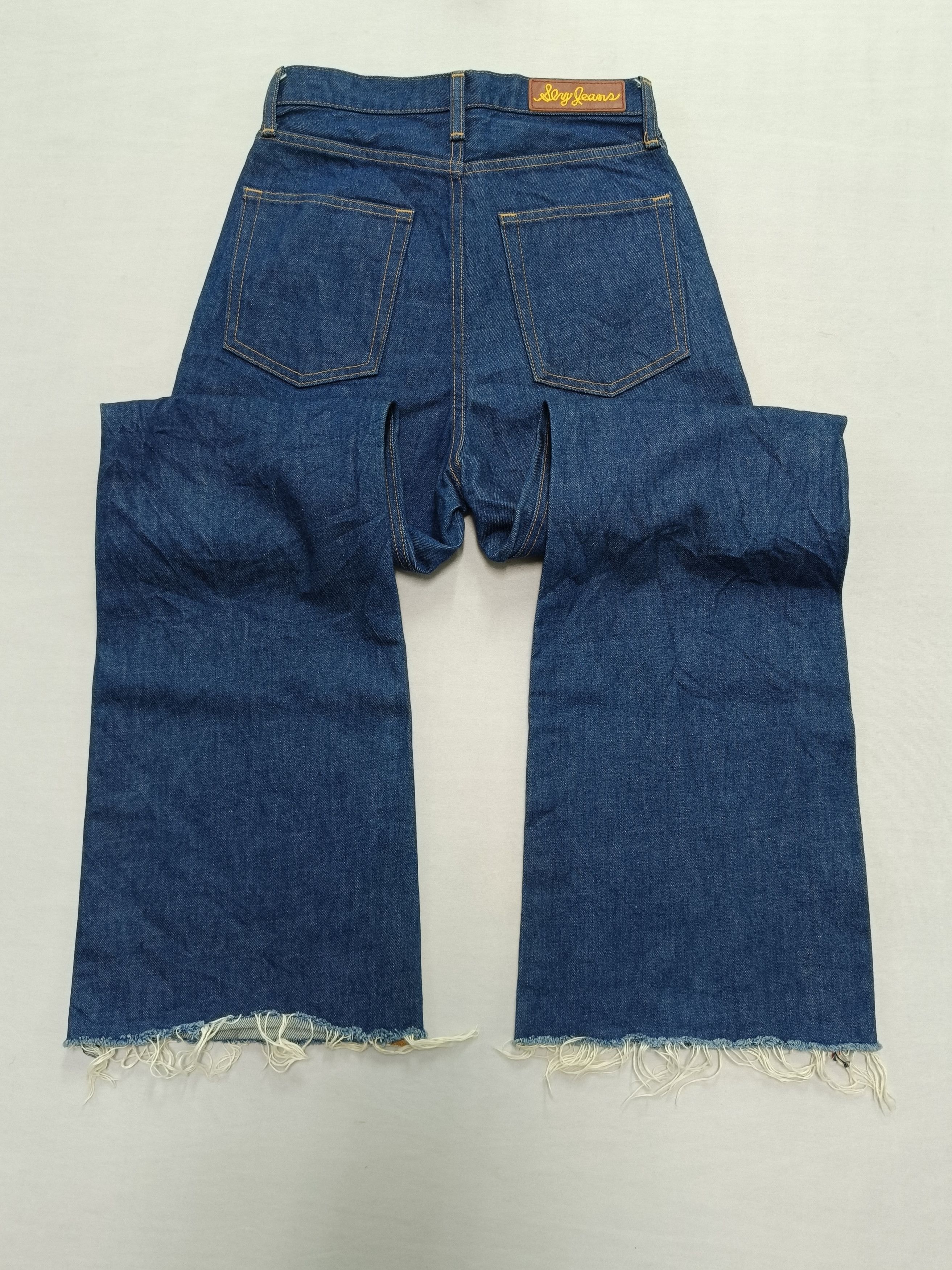 SLY High rise wide leg baggy jeans Size 25" / US 0 / IT 36 - 4 Thumbnail