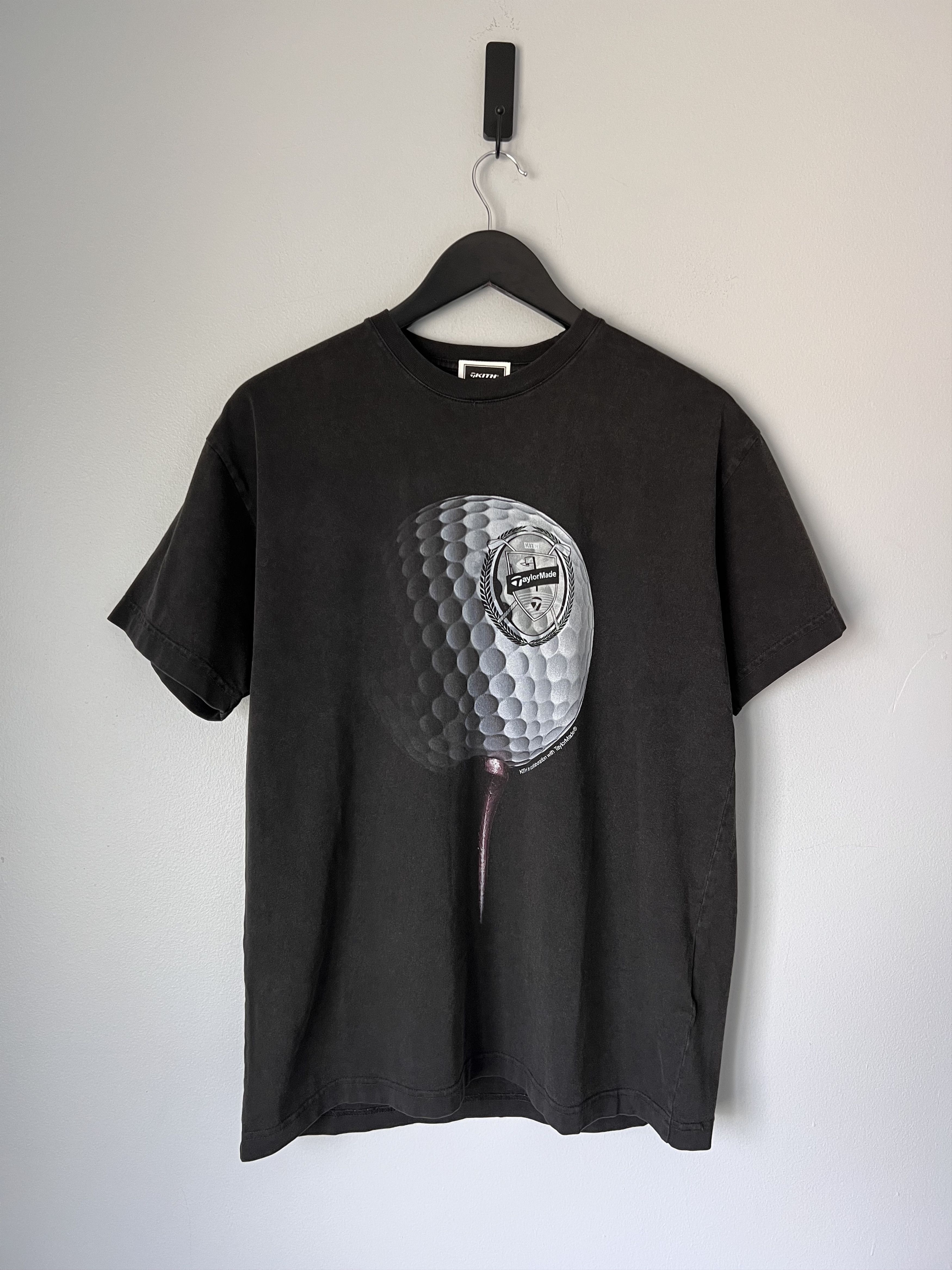 ★24SS 最新作★Kith for TaylorMade Champion Vintage Tee Kith × Ronnie Fieg × TaylorMade Kith Taylormade champion