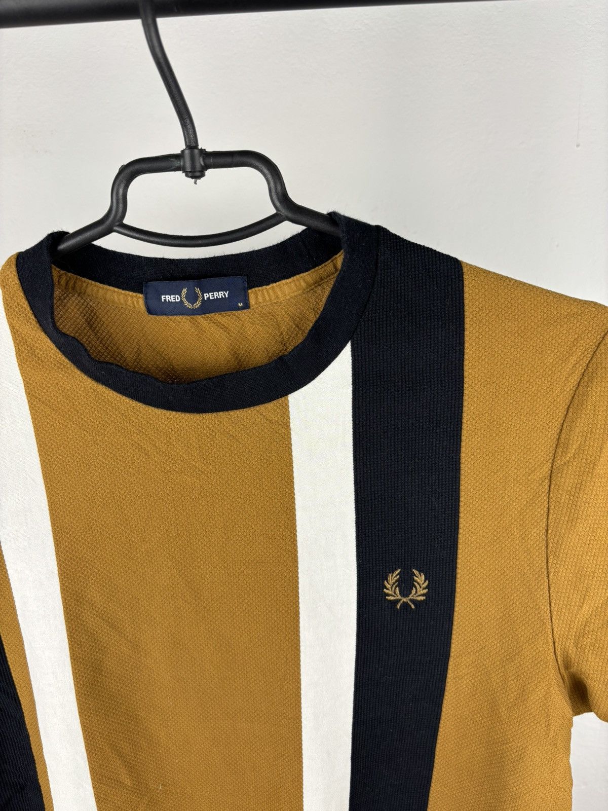 Fred Perry Fred Perry classic t shirt size M Size US M / EU 48-50 / 2 - 2 Thumbnail