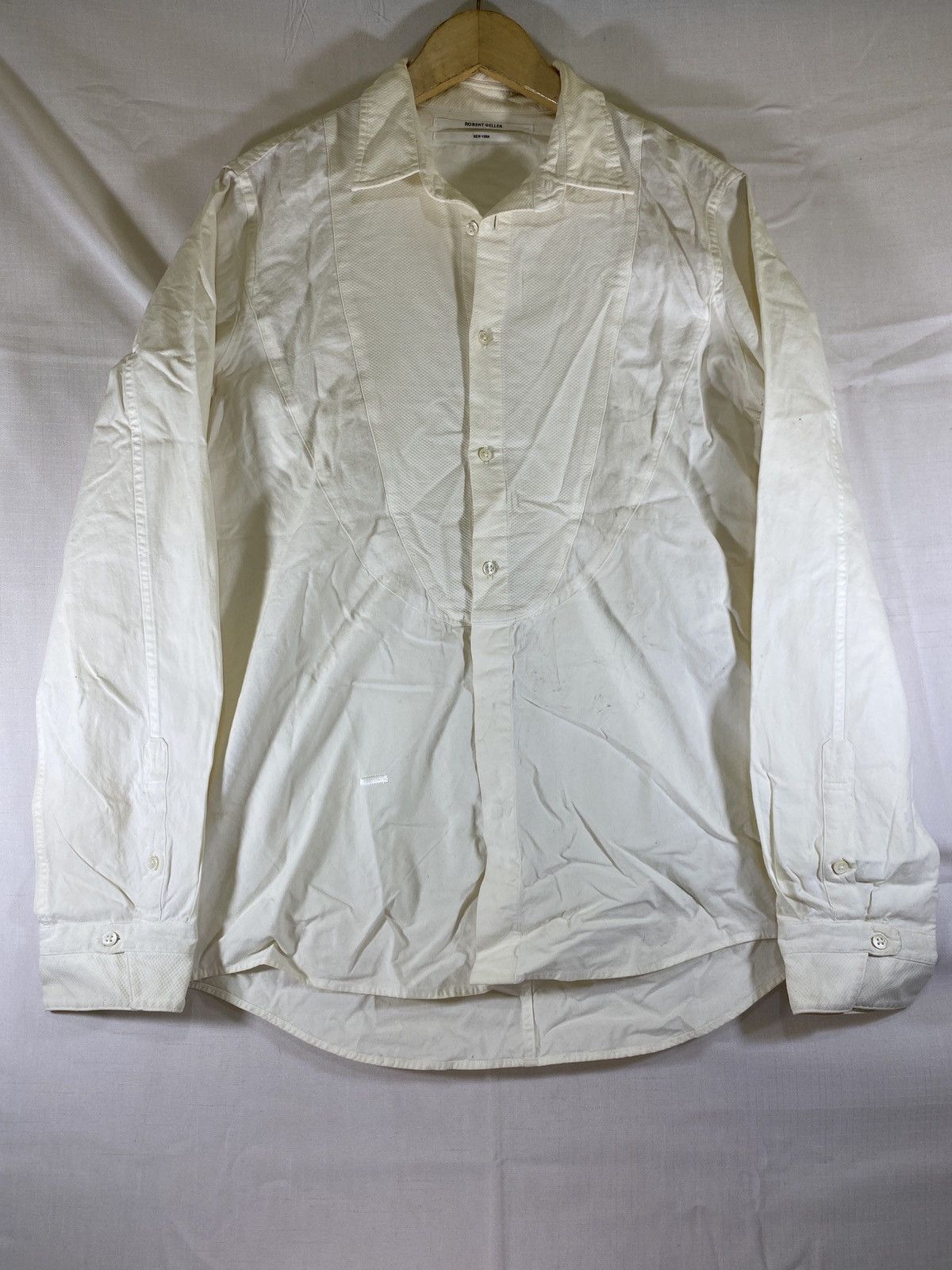Robert Geller button shirt Size US S / EU 44-46 / 1 - 1 Thumbnail