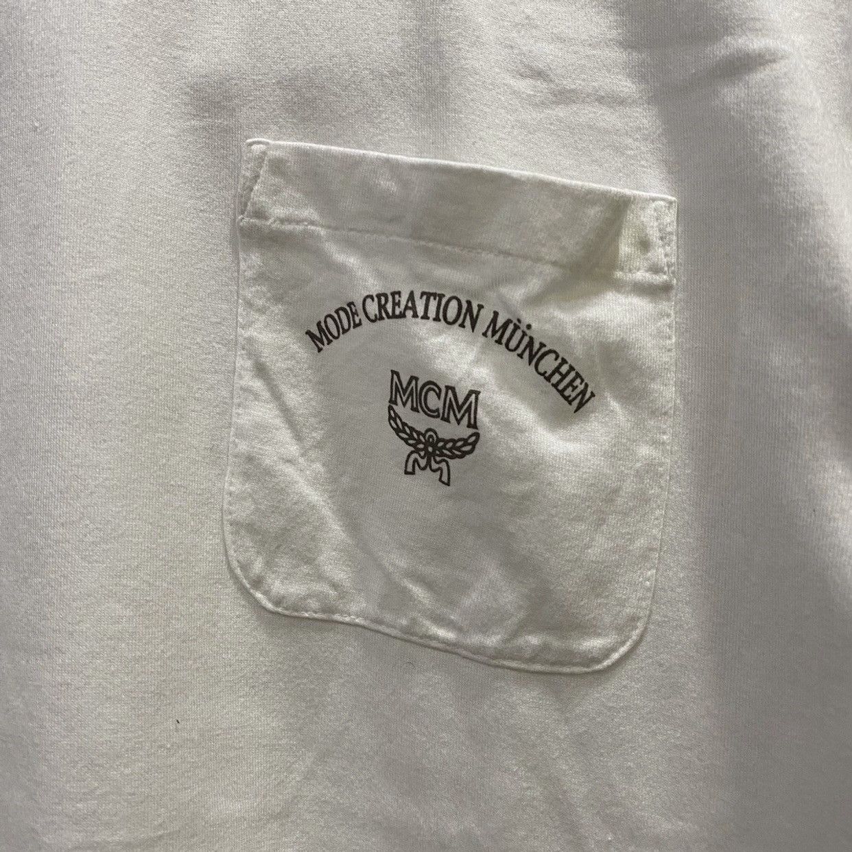 MCM × Vintage Vintage MCM OTC Greenland Map T-Shirts Size US M / EU 48-50 / 2 - 4 Thumbnail