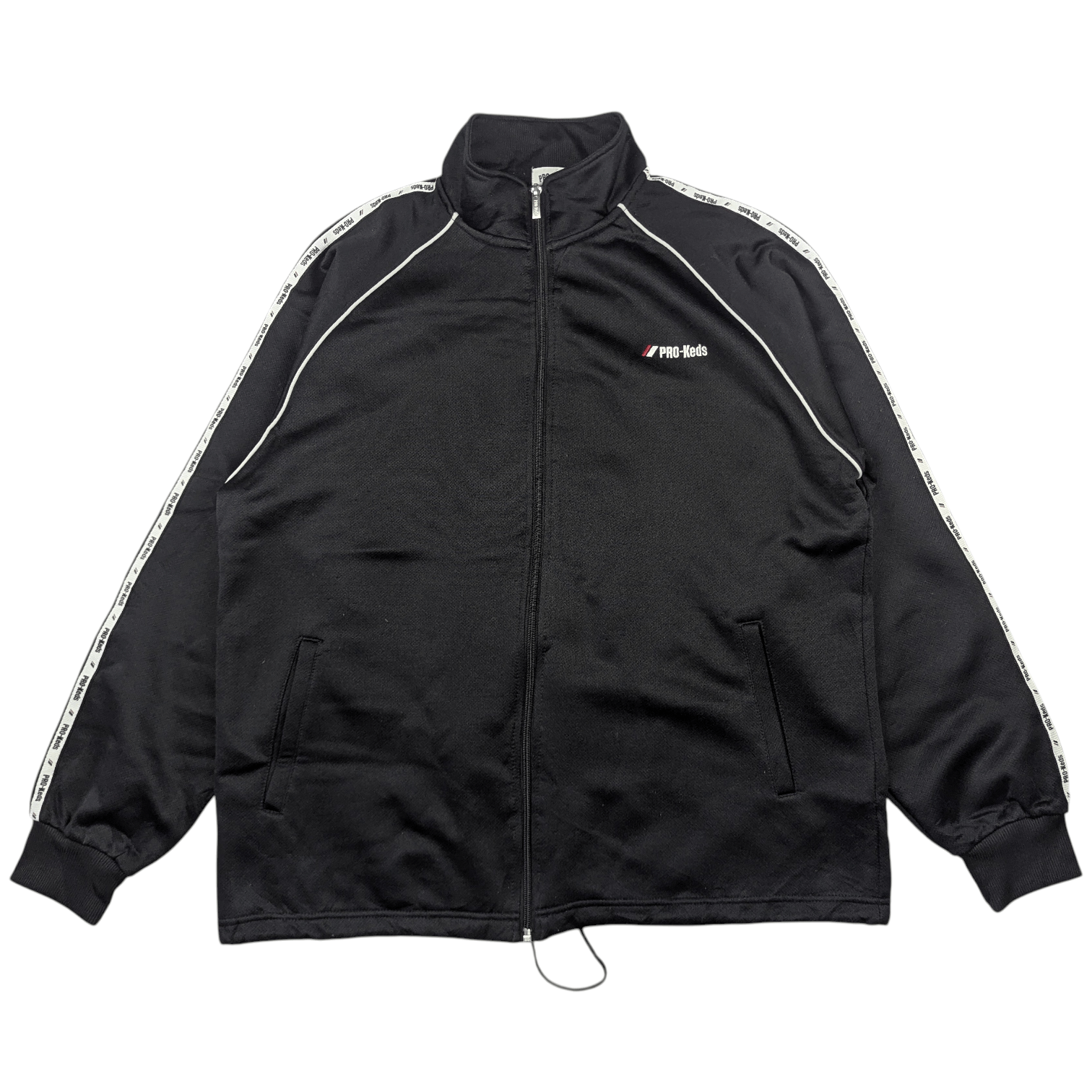 Pro-Keds PRO-KEDS Sidetape Sportswear Training Tracksuit Jacket Size US L / EU 52-54 / 3 - 4 Thumbnail