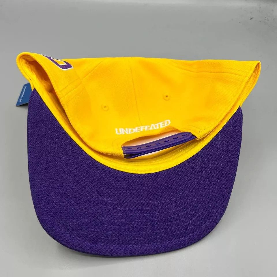 Undefeated Los Angeles LA Lakers x Undefeated Hat Men Snap Back Cap New Size ONE SIZE - 7 Thumbnail