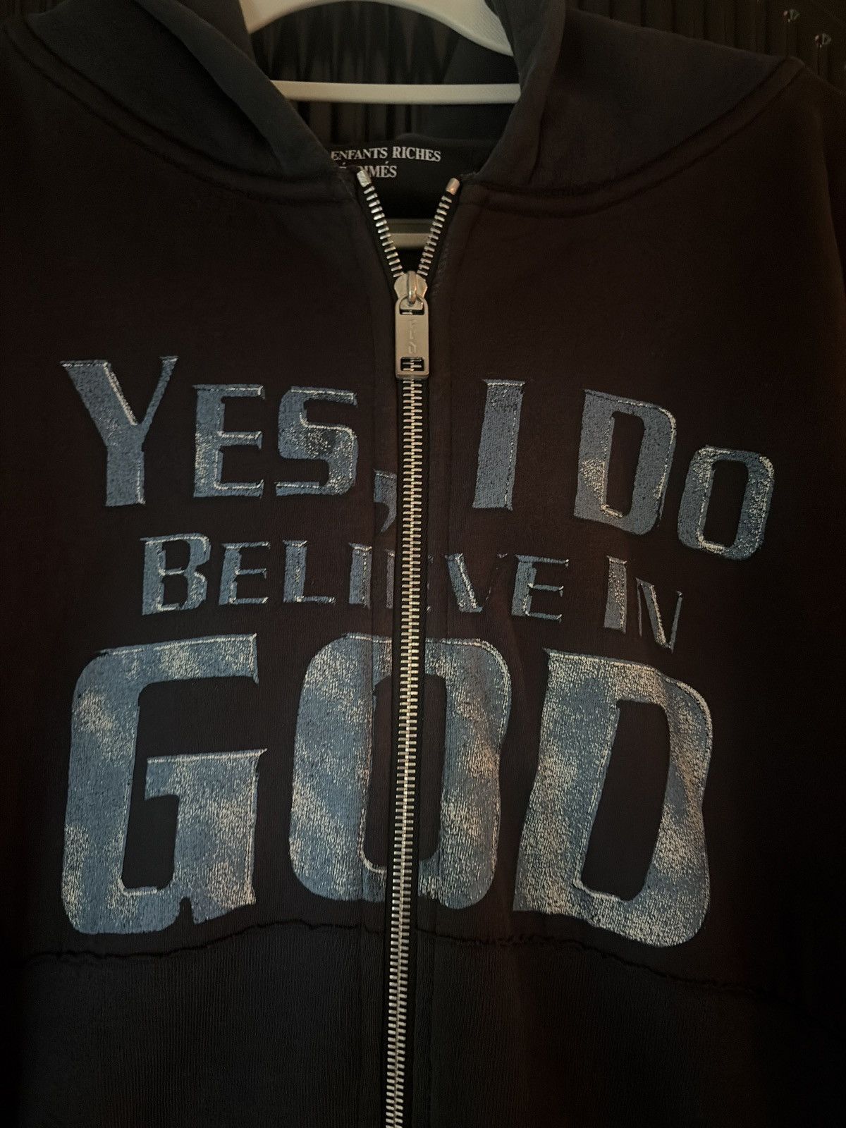 Enfants Riches Deprimes Enfants Riches Deprimes God Zip Up Size US L / EU 52-54 / 3 - 2 Thumbnail