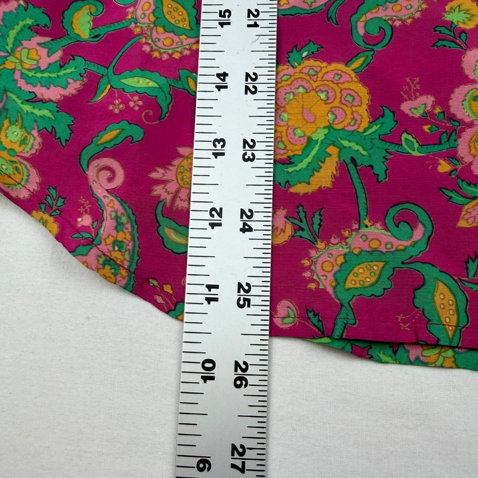 Lauren Ralph Lauren Lauren Ralph Lauren Paisley Silk Button Shirt S Size S / US 4 / IT 40 - 5 Thumbnail
