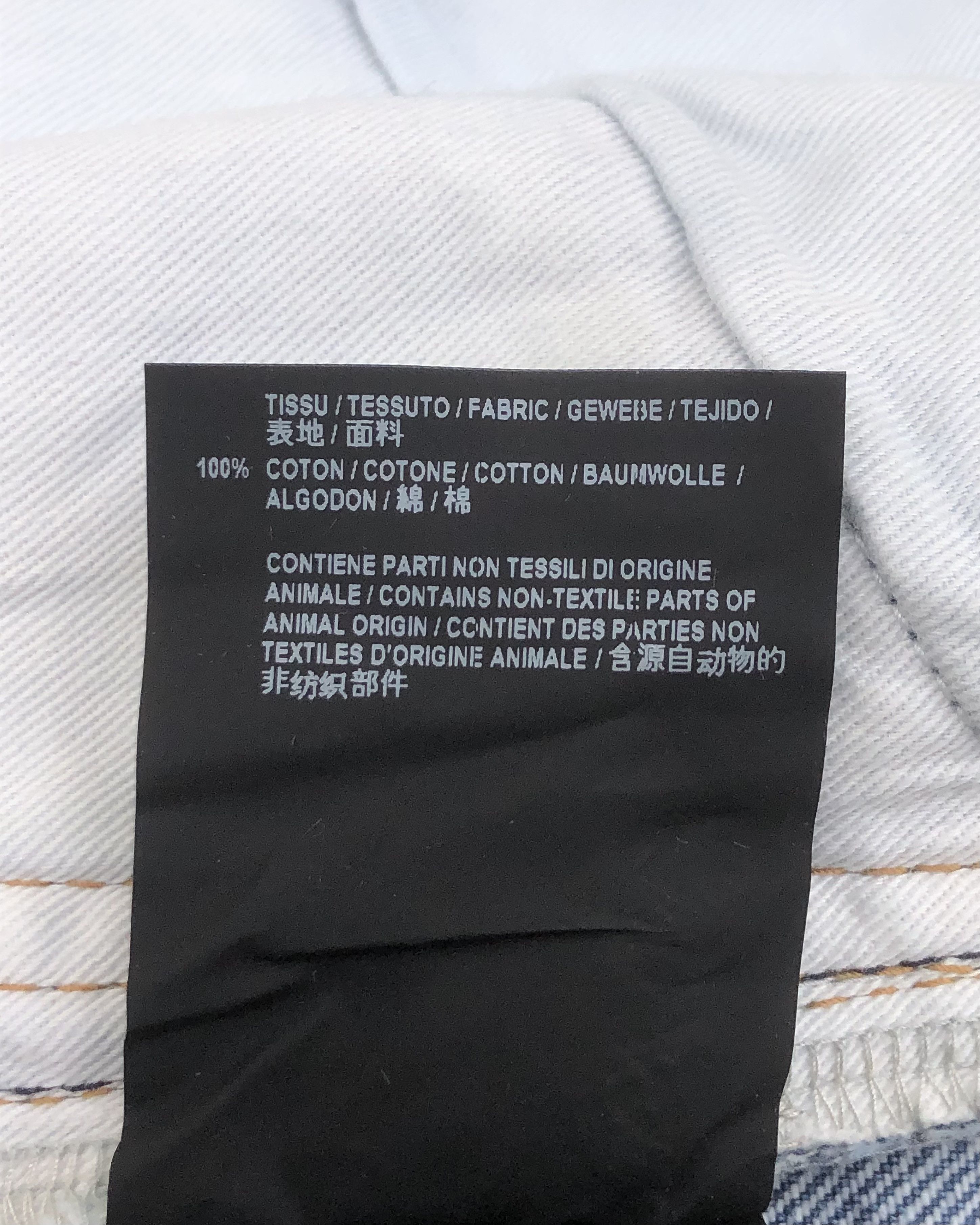 Saint Laurent Paris 2018 Saint Laurent Paris Crash Tapered Jeans Size US 32 / EU 48 - 13 Thumbnail