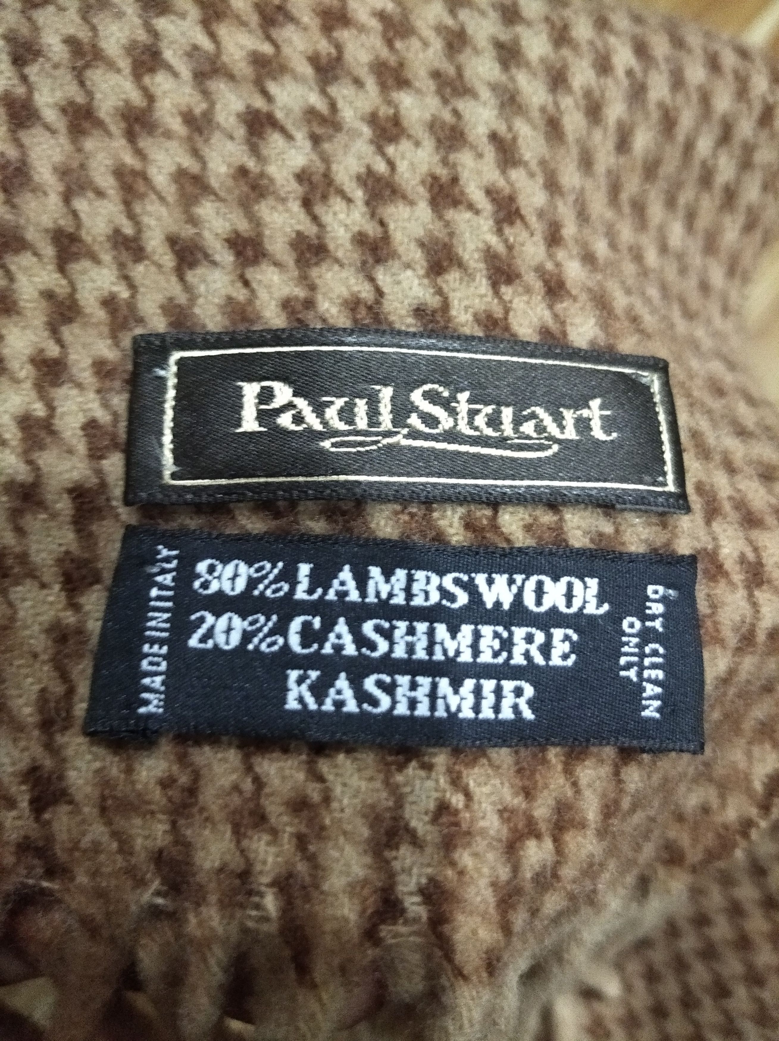 Paul Stuart Paul Stuart Scarf / Muffler / Neckwear Size ONE SIZE - 4 Thumbnail