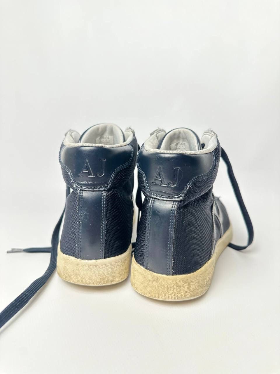 Armani Vintage Armani Jeans Avant Garde High Shoes AJ Size US 9.5 / EU 42-43 - 8 Thumbnail
