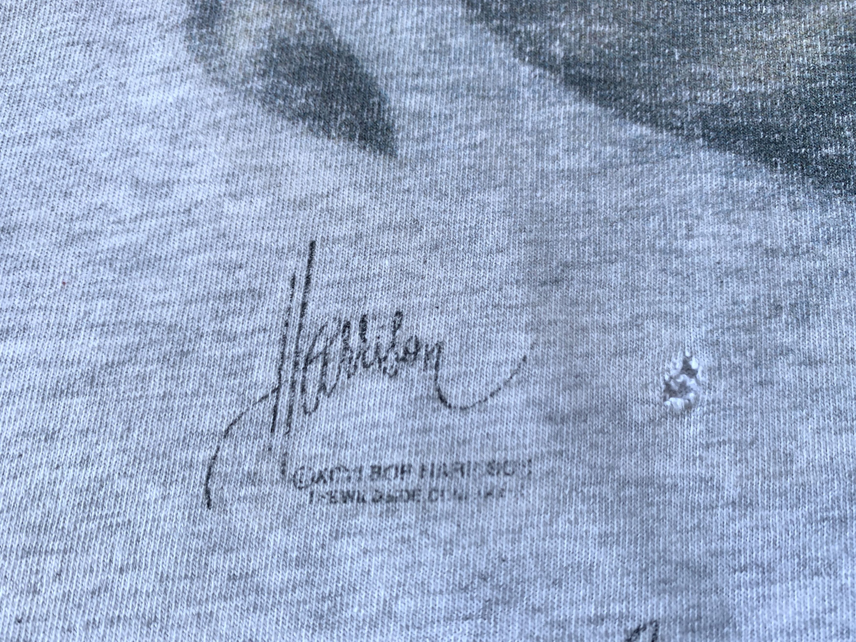 Alstyle × Vintage Vintage Alstyle I Don't Do Morning Bob Harrison Cat T Shirt Size US M / EU 48-50 / 2 - 8 Thumbnail