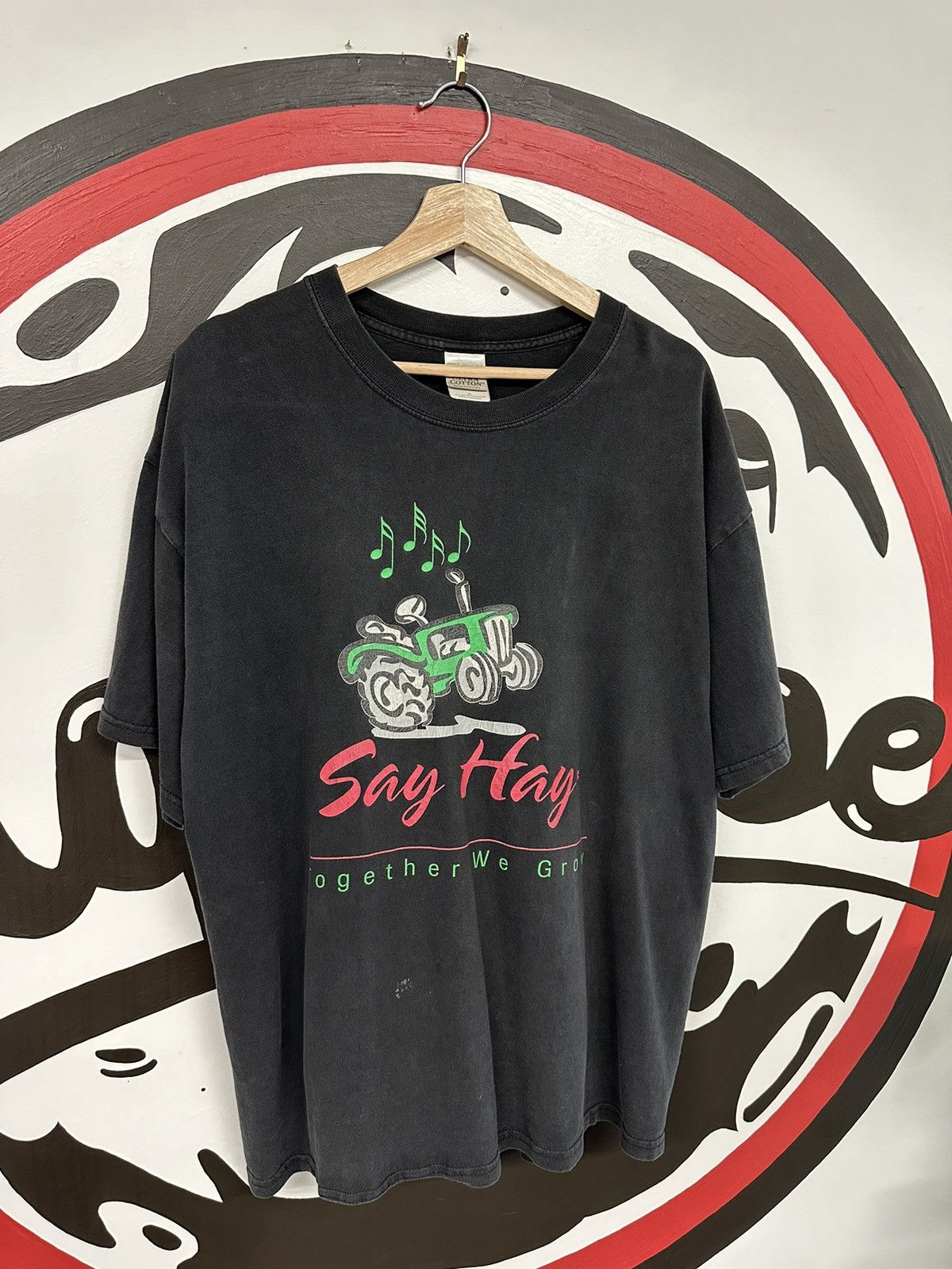 Band Tees × Gildan × Vintage Vintage Y2K 00s Say Hay Music Band T-Shirt Size US XL / EU 56 / 4 - 3 Thumbnail