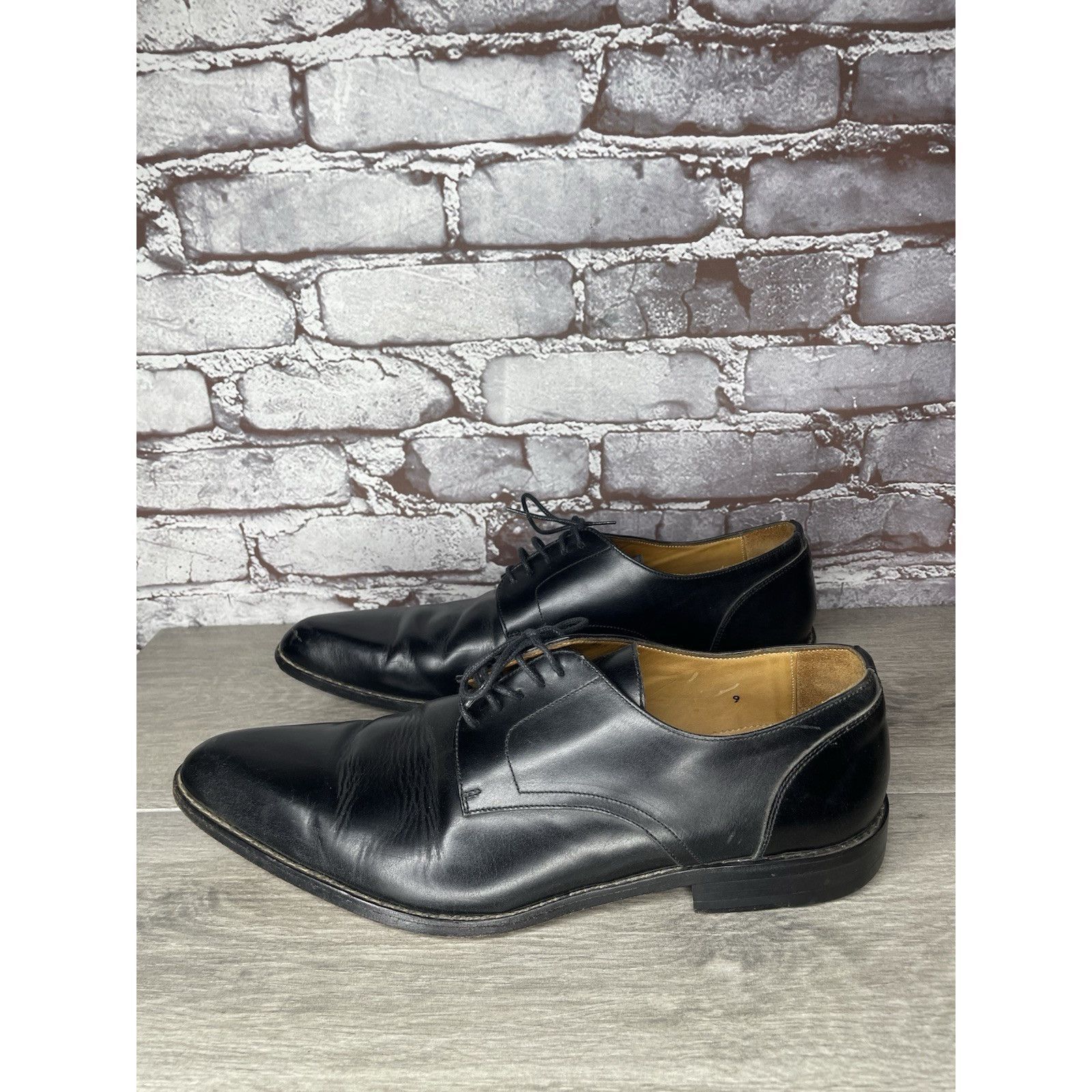 Marc Jacobs Marc Jacobs Handmade Black Leather Derby Oxfords Shoes Men’s Size US 9 / EU 42 - 11 Thumbnail