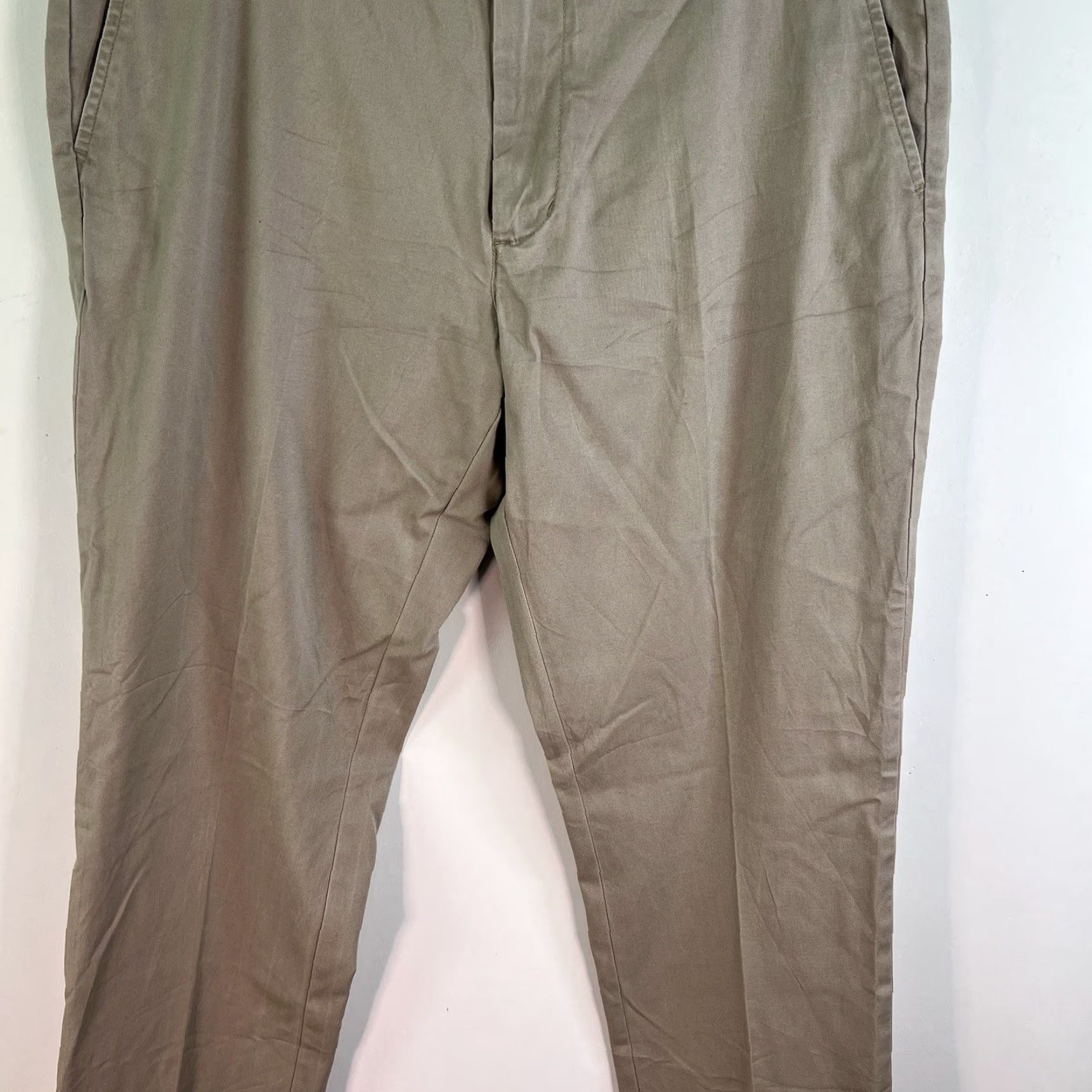 Vineyard Vines VINTAGE Vineyard Vines Men's Pants Casual Chino Straight Leg Size 32 Beige Cotton Spandex Size US 32 / EU 48 - 3 Thumbnail