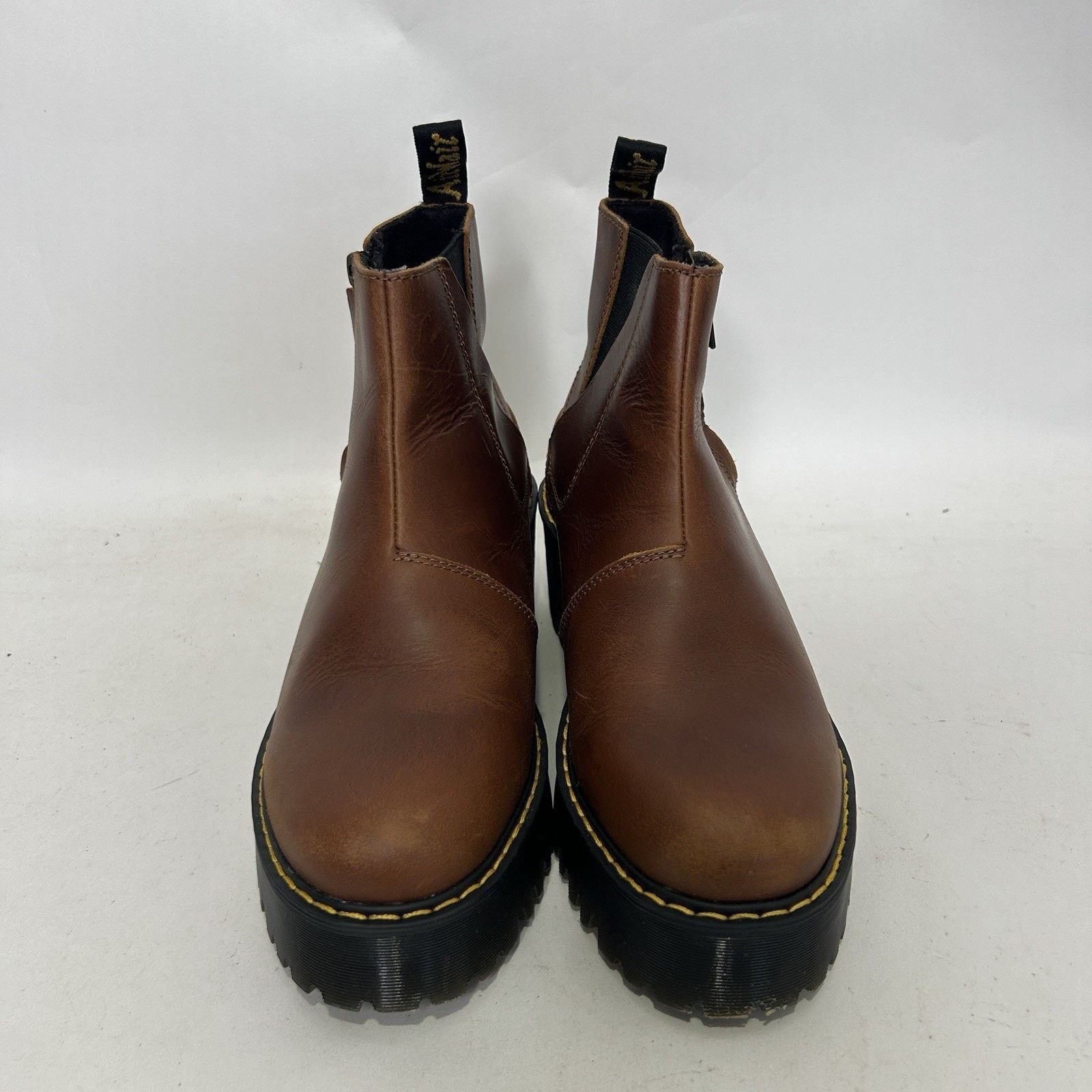 Dr. Martens Dr. Martens Rometty II Platform Zip-Up Chelsea Boots “Brown” Size US 9 / IT 39 - 2 Thumbnail