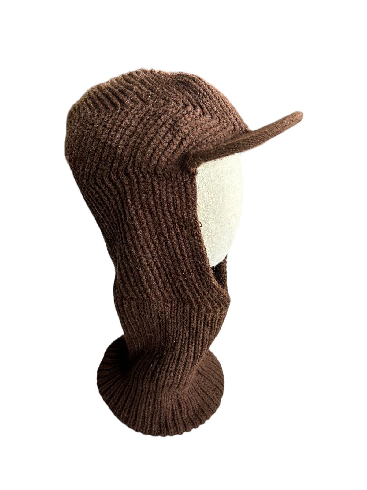 Japanese Brand × Kapital × Vintage Crochet Knitted big Balaclava Masked Handmade Rare Size ONE SIZE - 4 Thumbnail