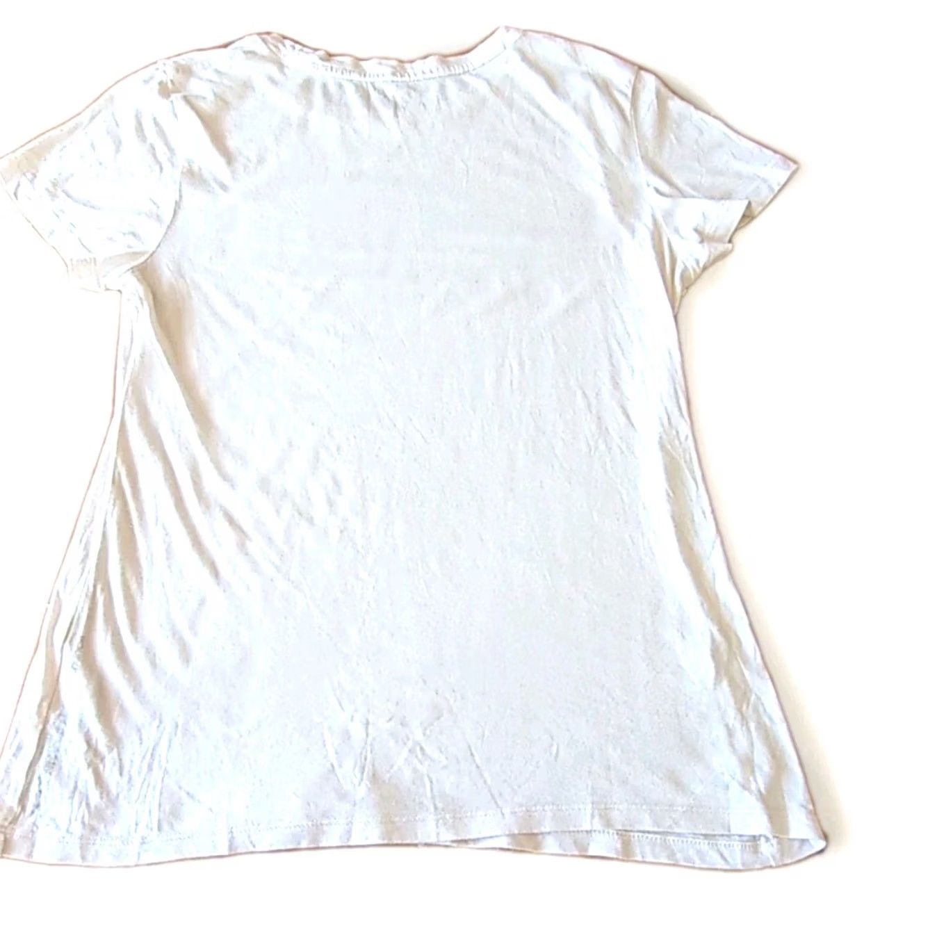 Calvin Klein Calvin Klein Performance Women's Logo T-Shirt M White Crew Neck Cotton Short Sleeve Regular Basic Shirt Woman Branding K Shirt NWT Size M / US 6-8 / IT 42-44 - 5 Thumbnail