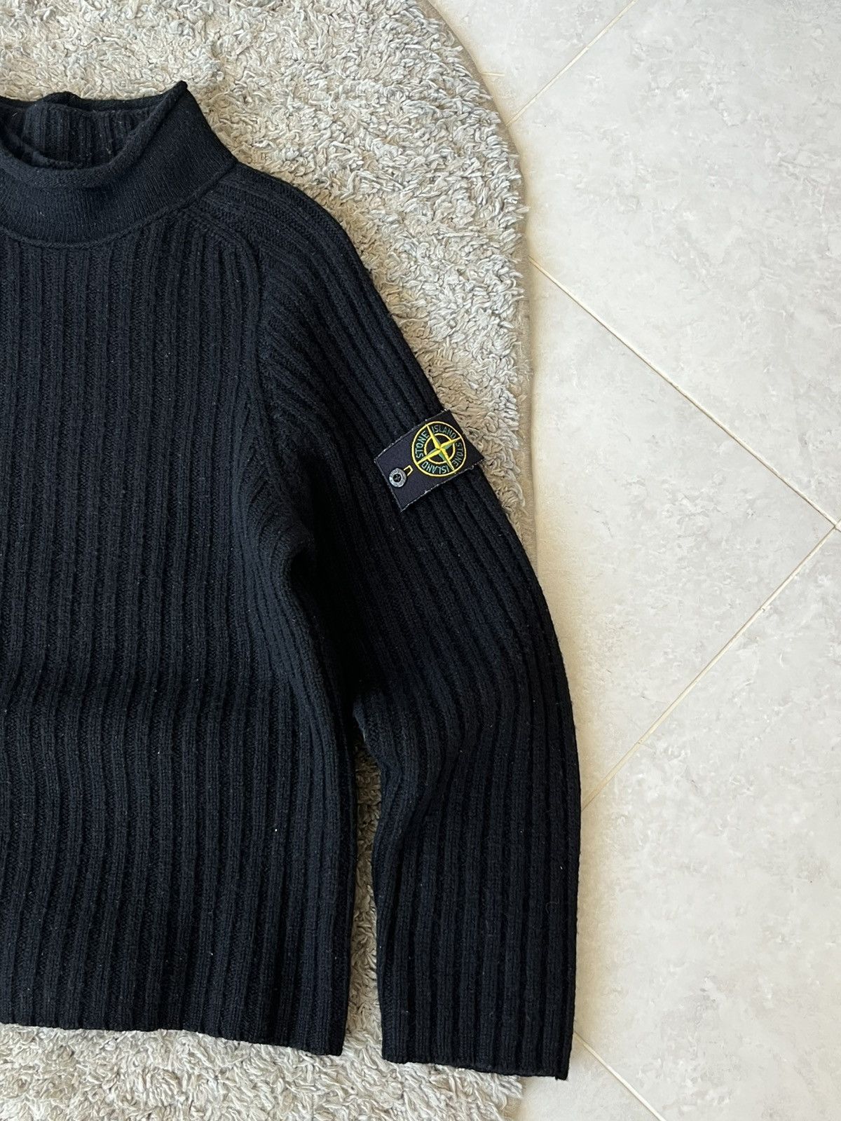 Stone Island Vintage Knitwear Jumper Stone Island ! MADE IN ITALY ! Size US M / EU 48-50 / 2 - 2 Thumbnail