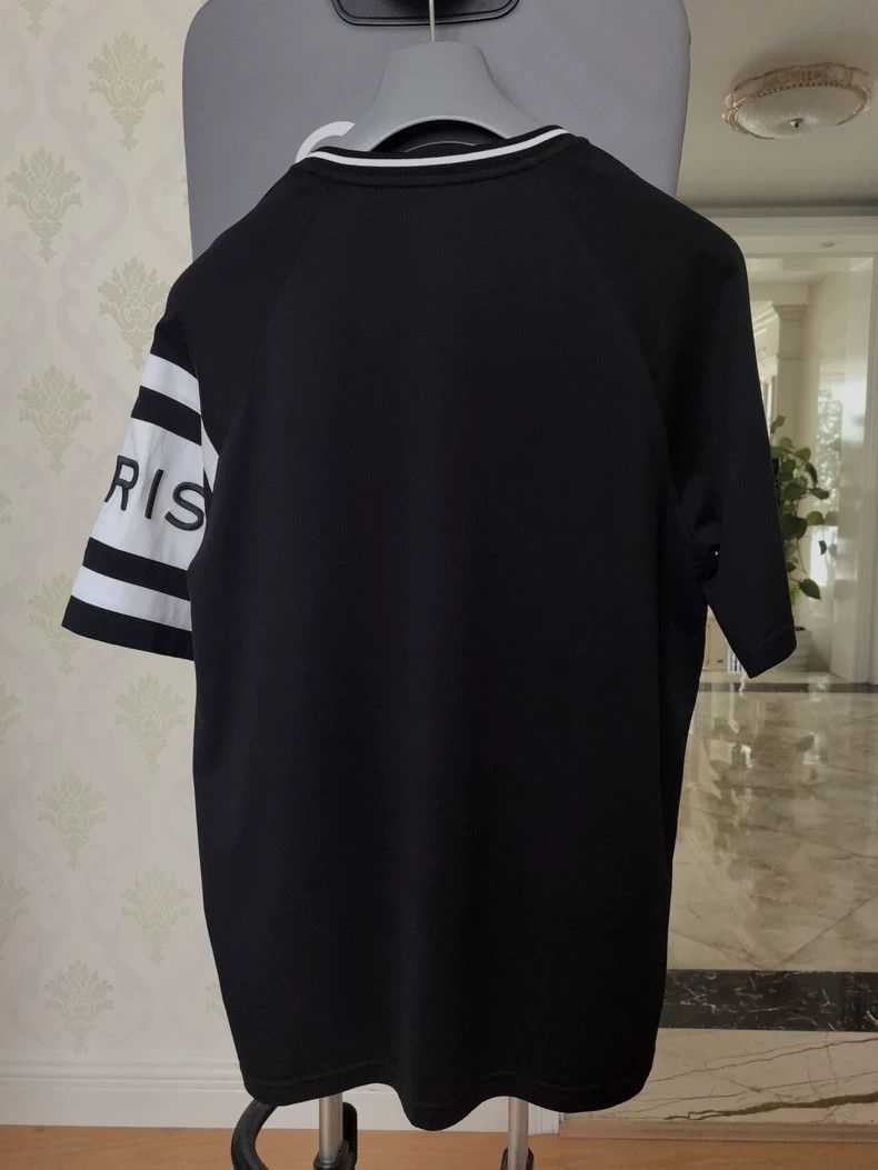 Givenchy Givenchy Black and White Patchwork Full Embroidered T-Shirt Size US L / EU 52-54 / 3 - 2 Thumbnail