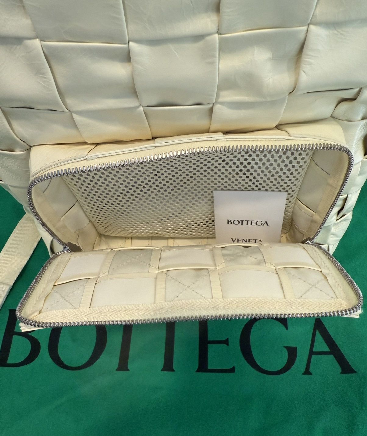 Bottega Veneta Bottega Veneta Intrecciato Cassette Backpack Size ONE SIZE - 6 Thumbnail
