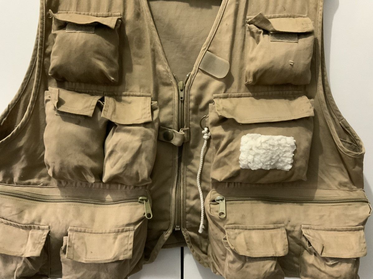 Voodoo Tactical Ausable Multipocket Tactical Woodland Outdoor Vest Size US L / EU 52-54 / 3 - 4 Thumbnail