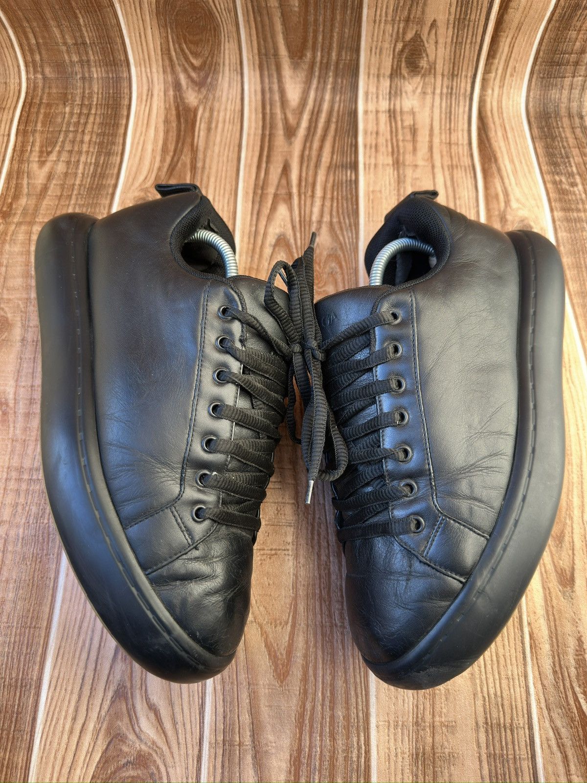 Bottega Veneta Bottega Veneta Pillow Sneaker Black Natural Rubber lowtops Size US 11 / EU 44 - 5 Thumbnail