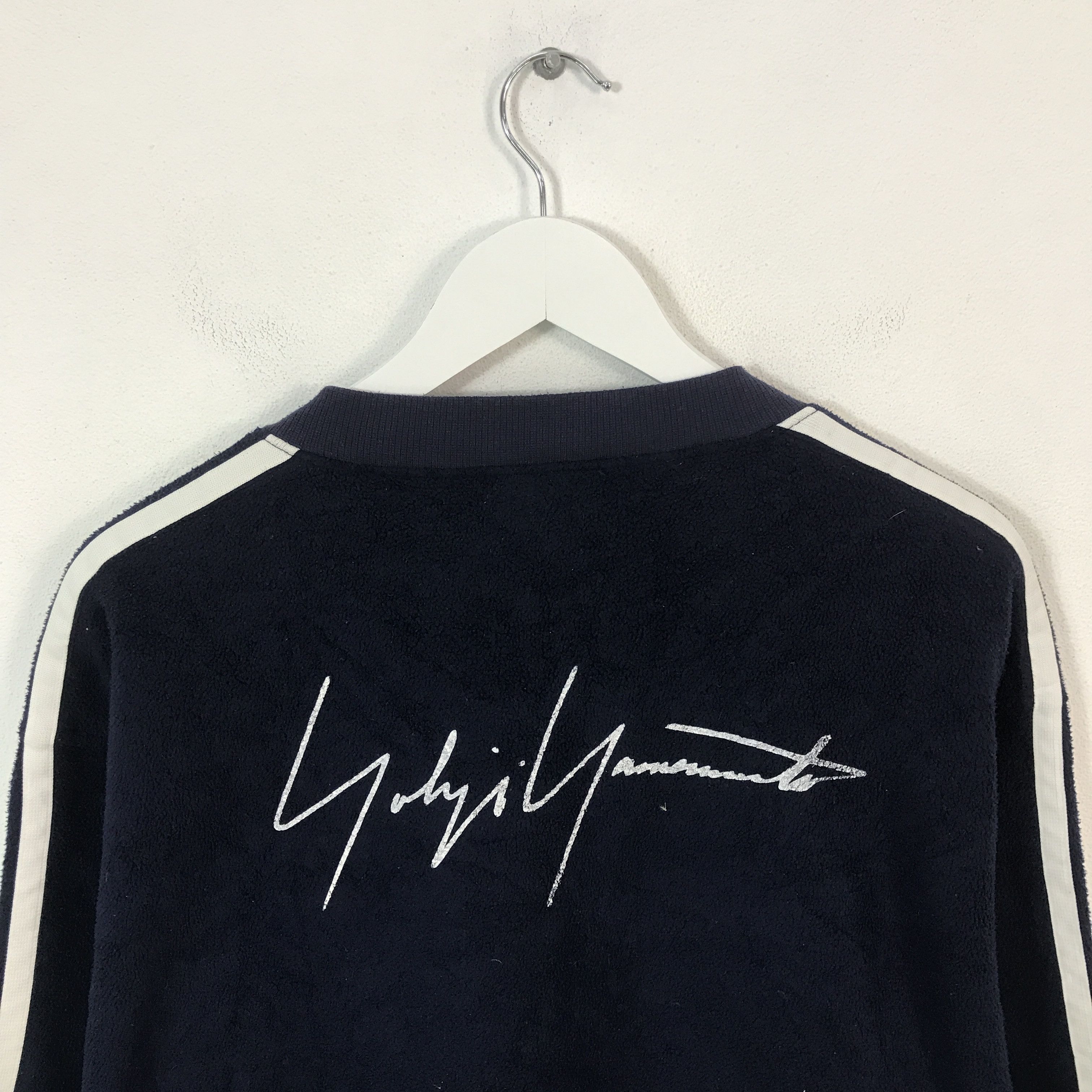 Adidas adidas Custom Signature Fleece Sweasthirt Size US M / EU 48-50 / 2 - 4 Thumbnail