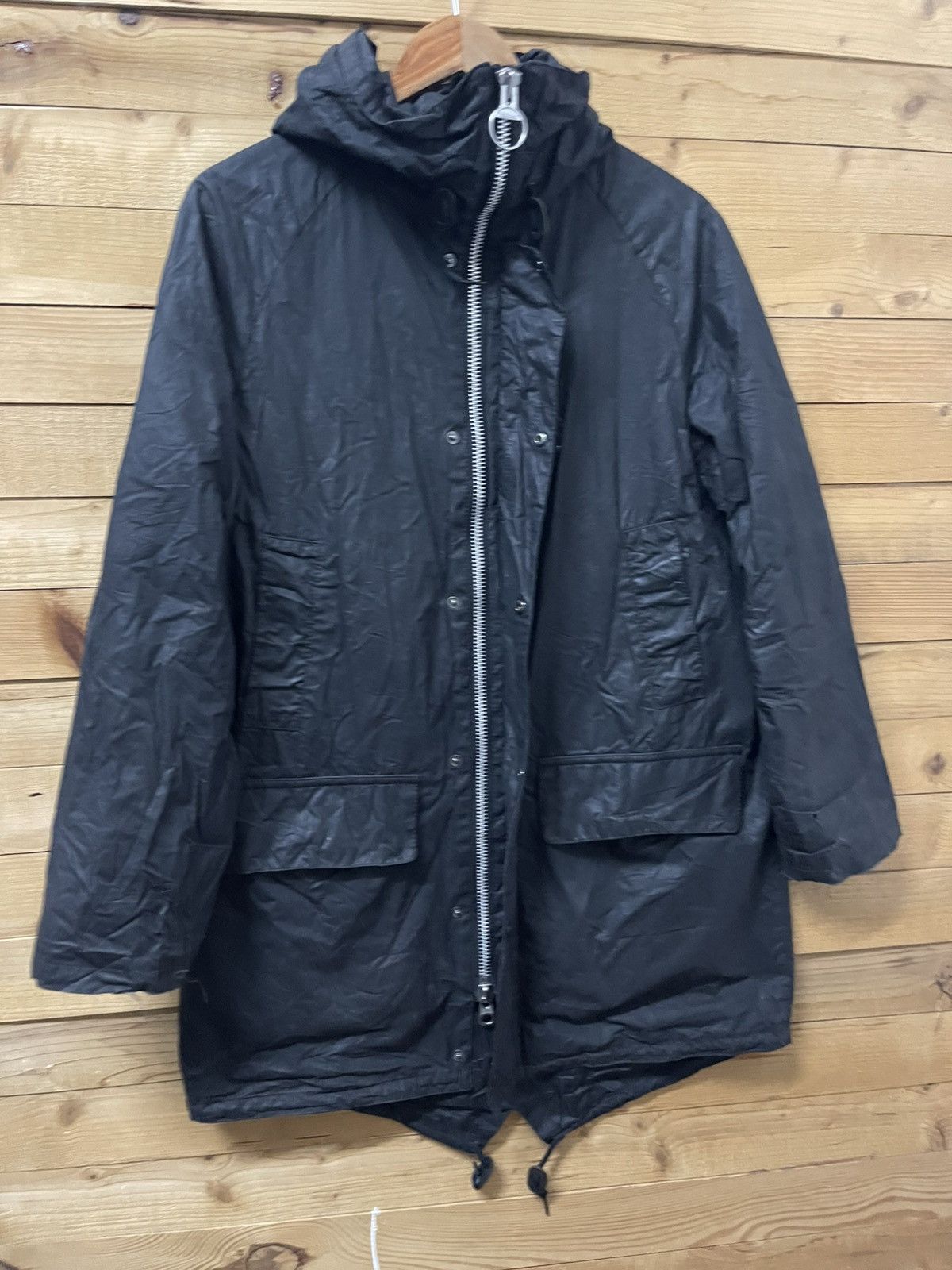 Barbour × Margaret Howell Barbour x Margaret howell waxed cotton parka jacket Size US M / EU 48-50 / 2 - 8 Thumbnail