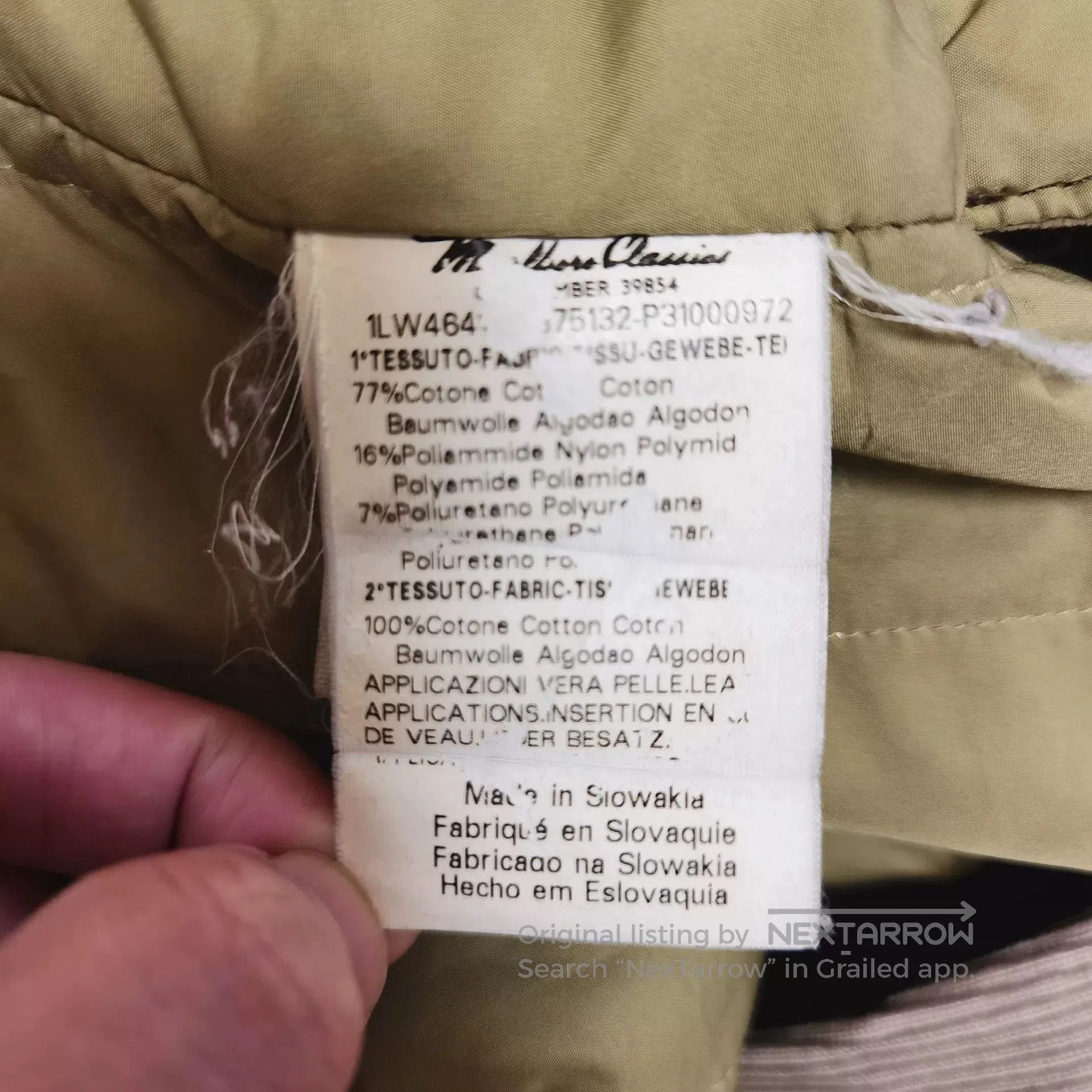 Marlboro Classics Marlboro Classics Corduroy Jacket. Size US L / EU 52-54 / 3 - 8 Thumbnail
