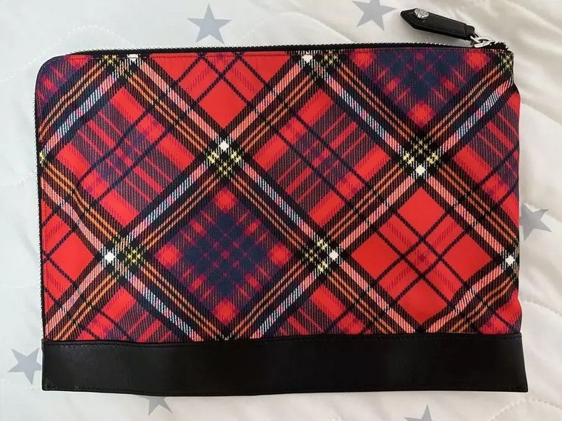 Vivienne Westwood Vivienne Westwood size os Red checkered handbag Size ONE SIZE - 3 Thumbnail