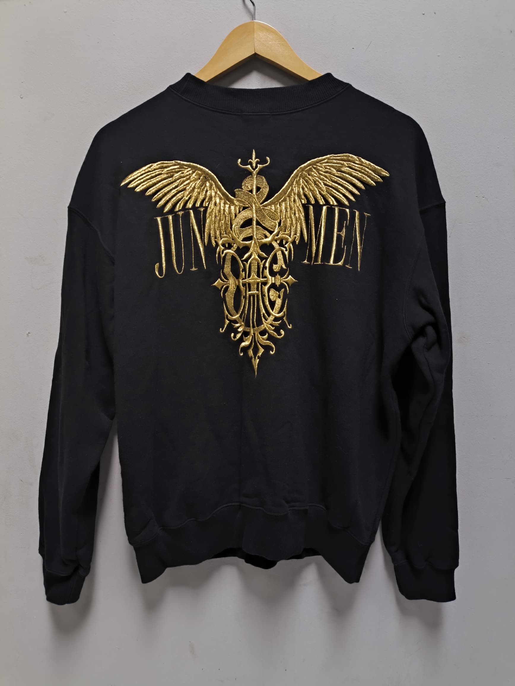 Japanese Brand × Jun Takahashi Jun men vintage embroidery sweatshirts Size US M / EU 48-50 / 2 - 1 Thumbnail