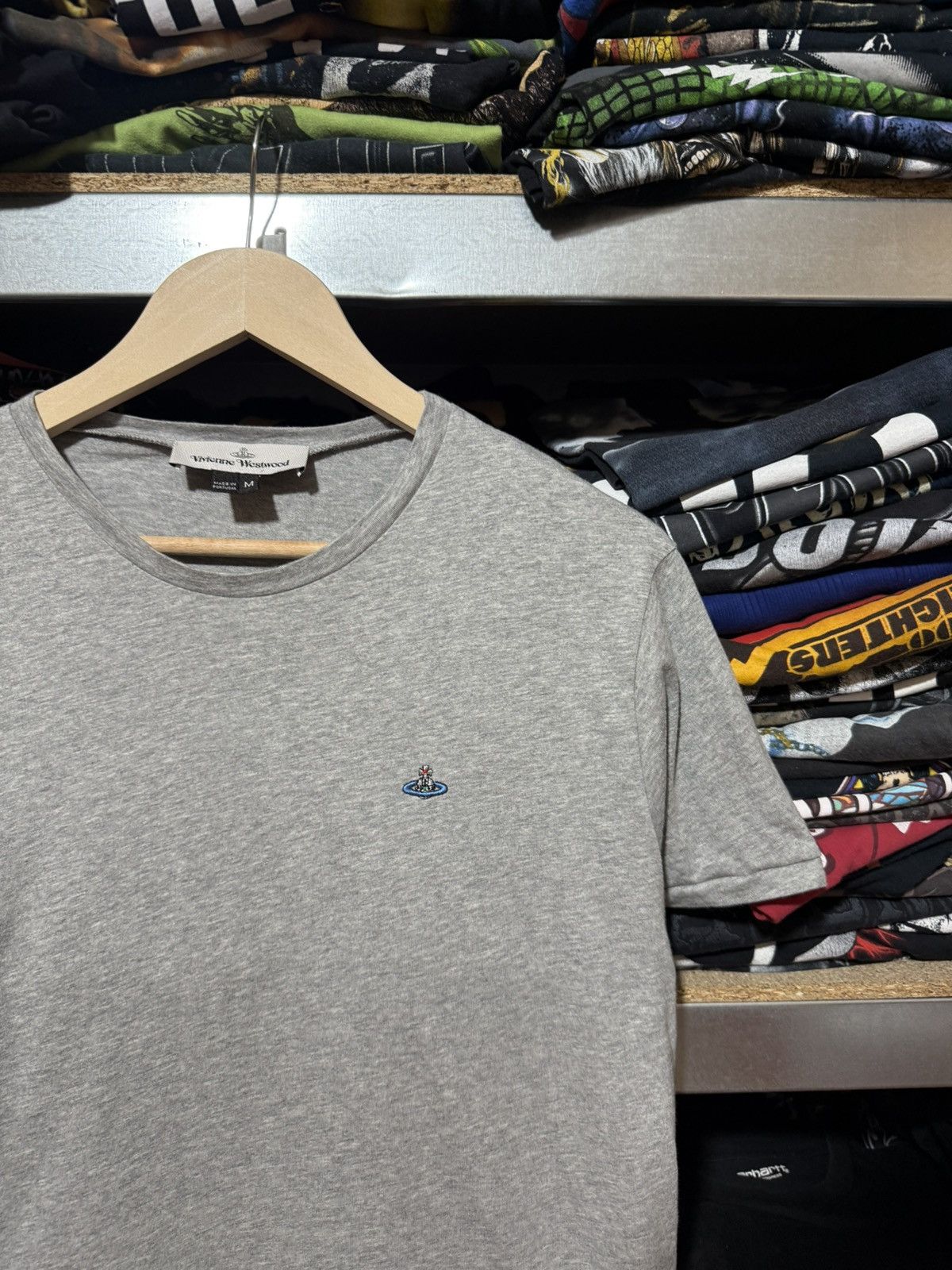 Vivienne Westwood 🔥LASTDROP🔥 Vivienne Westwood Classic Orb Logo T-shirt Hype Size US M / EU 48-50 / 2 - 3 Thumbnail