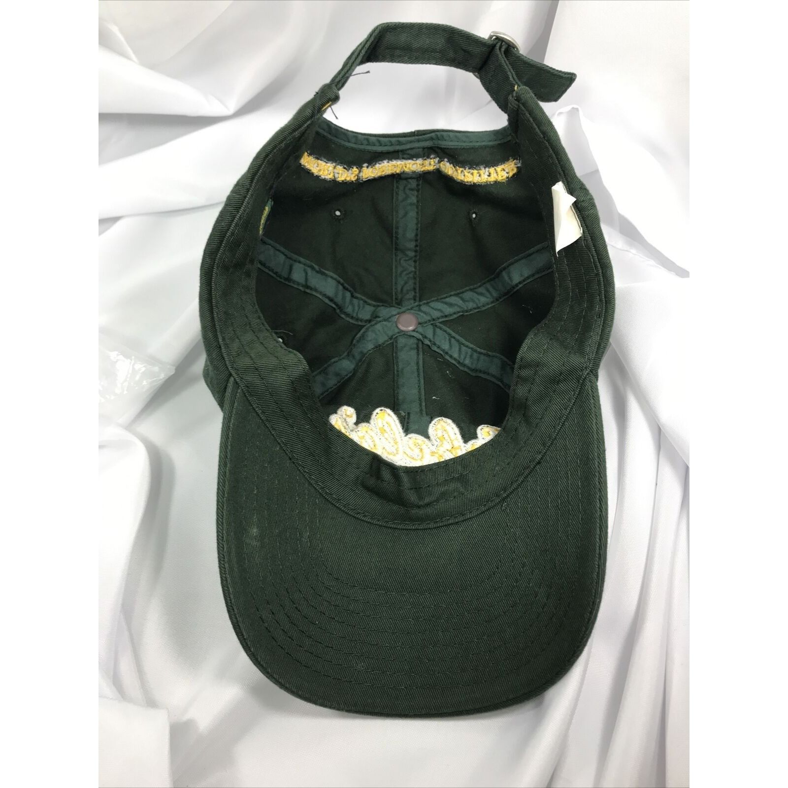 Other CABELA'S Hunter Green Baseball Cap Six Panel Hat Style With Size ONE SIZE - 7 Thumbnail