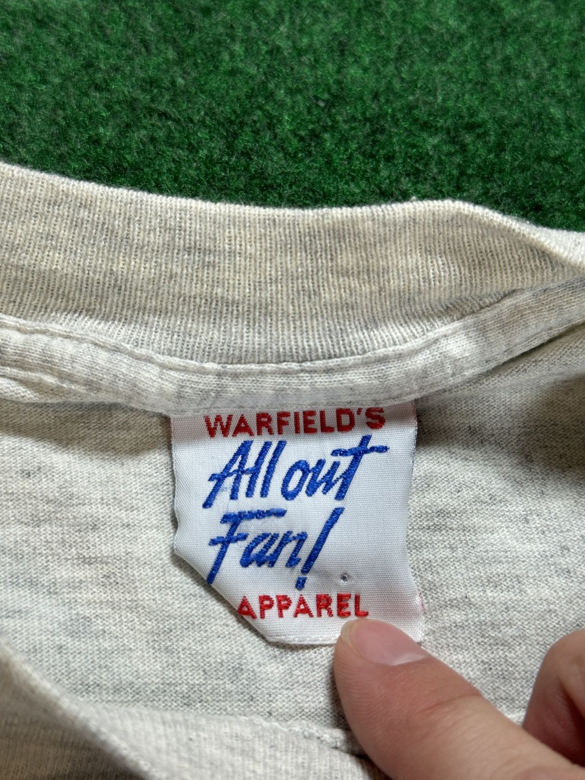 NFL × Vintage Vintage 90s Cleveland Browns One Size Fits All Night Shirt Size ONE SIZE - 3 Thumbnail
