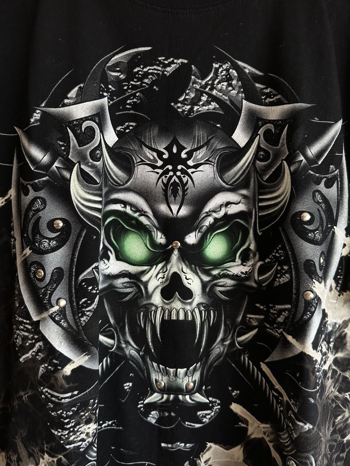 Other Cool Skulls Tee with Studs rare goth punk Survivors Size US M / EU 48-50 / 2 - 3 Thumbnail