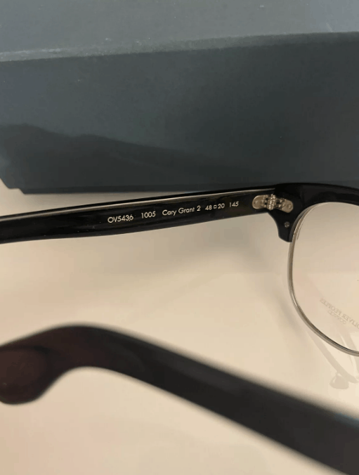 Oliver Peoples OLIVER PEOPLES CARY GRANT 2 Sun 50mm OPTICAL Size ONE SIZE - 5 Thumbnail