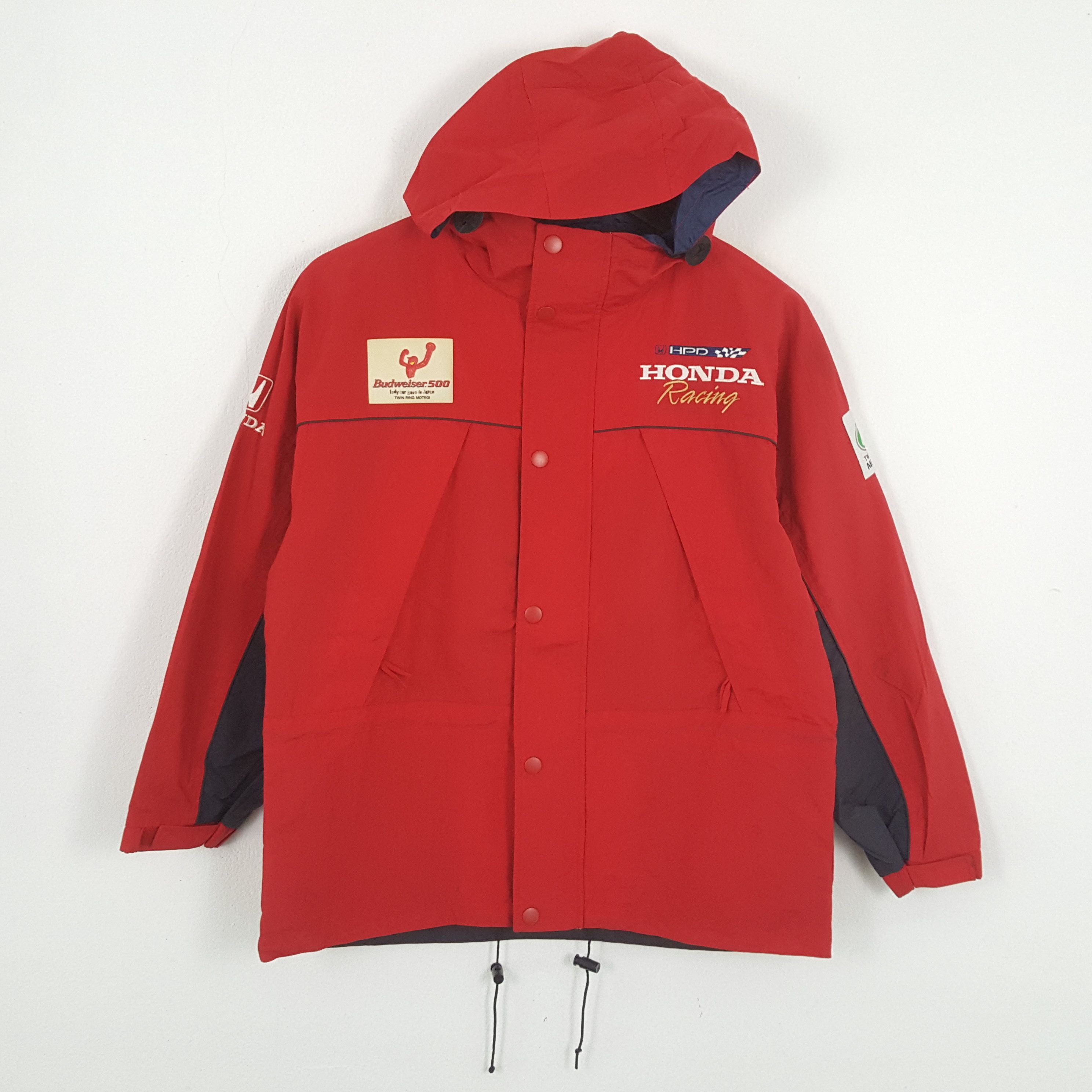 HONDA Racing Japanese Motorsports Jacket Outerwear