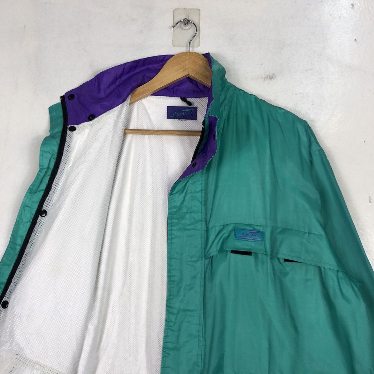 Japanese Brand WIZARD WINDBREAKER JACKET Size US M / EU 48-50 / 2 - 10 Thumbnail
