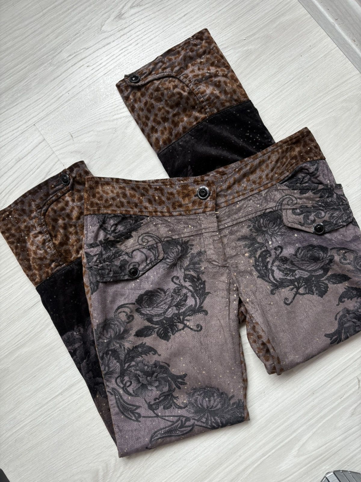 Roberto Cavalli Roberto Cavalli trousers Size 30" / US 8 / IT 44 - 5 Thumbnail