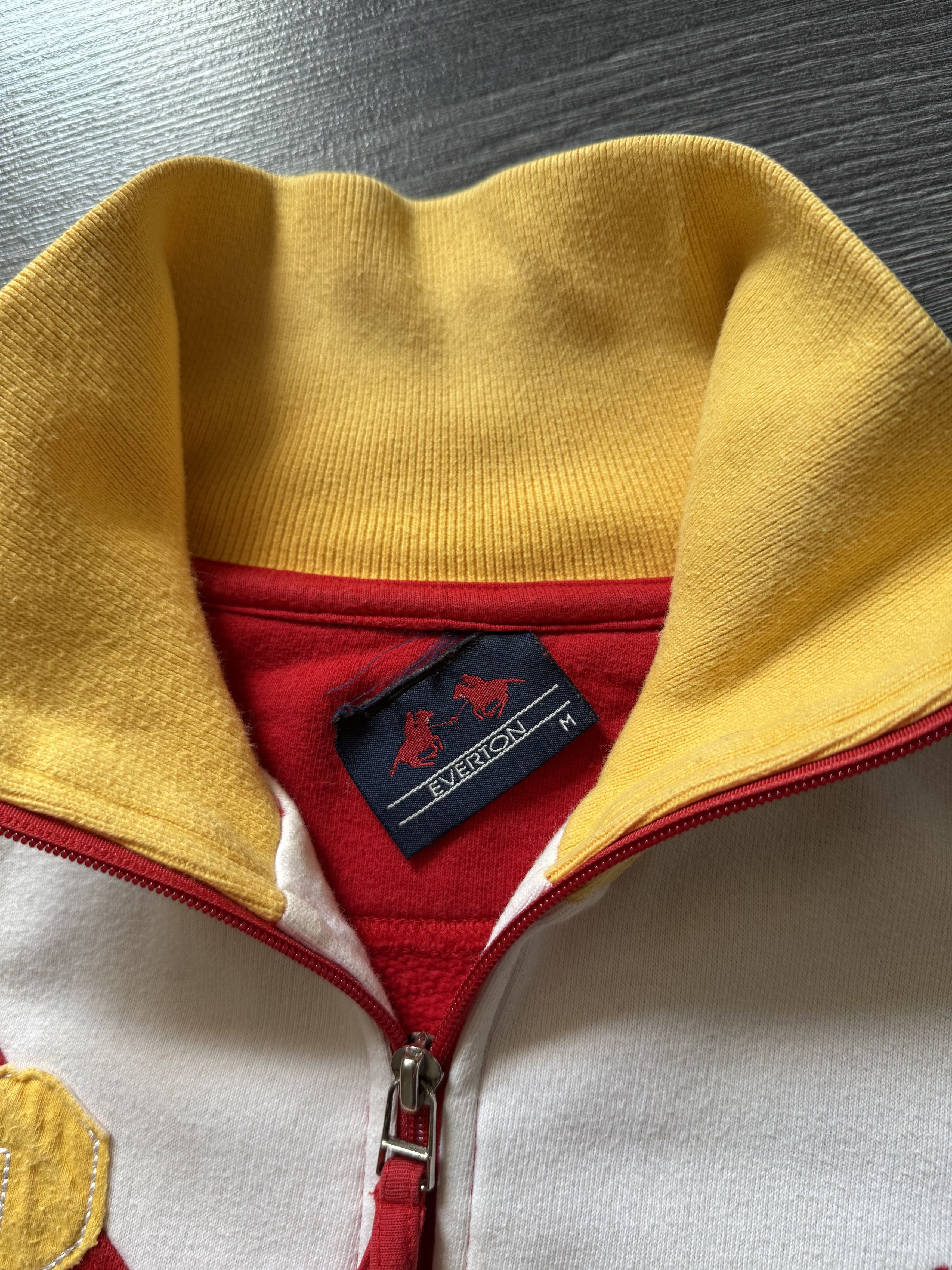Vintage Scotland Everton Polo Team Zip Pullover La Martina style Size US M / EU 48-50 / 2 - 7 Thumbnail