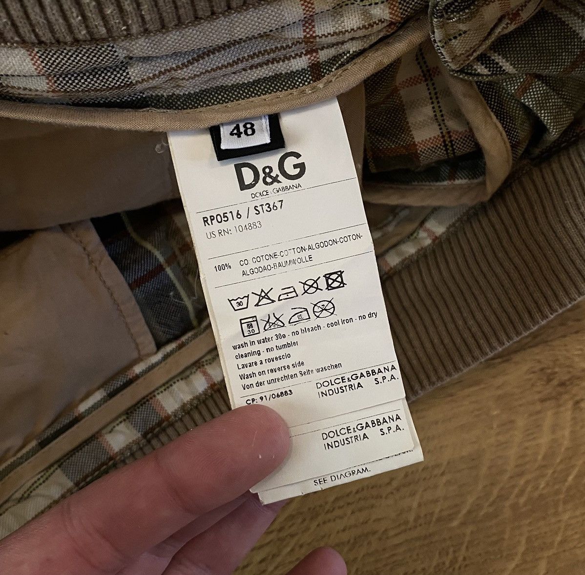 Designer Dolce & Gabbana Shorts x Luxury x Designer Size US 32 / EU 48 - 8 Thumbnail