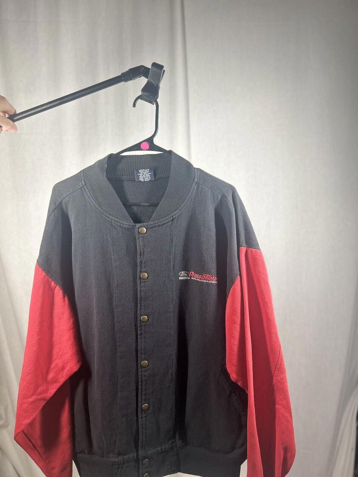 Ford VTG 1990s Ford Power Train Jacket Made In USA Size US L / EU 52-54 / 3 - 1 Thumbnail