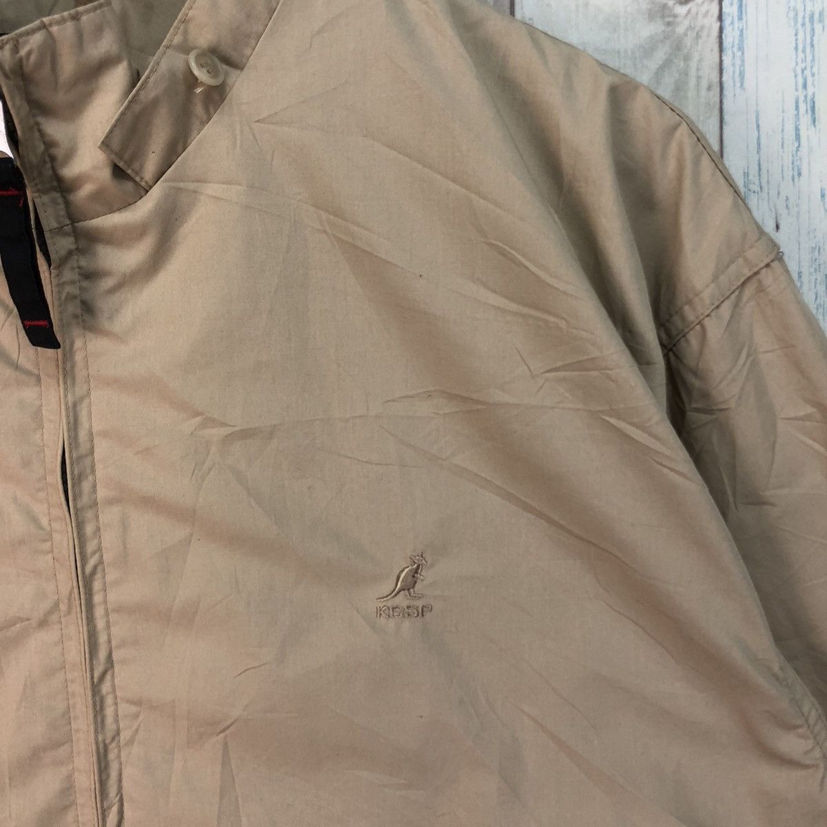 Kangol × Vintage Kangol Sport Big Logo Light Jacket Size US L / EU 52-54 / 3 - 6 Thumbnail
