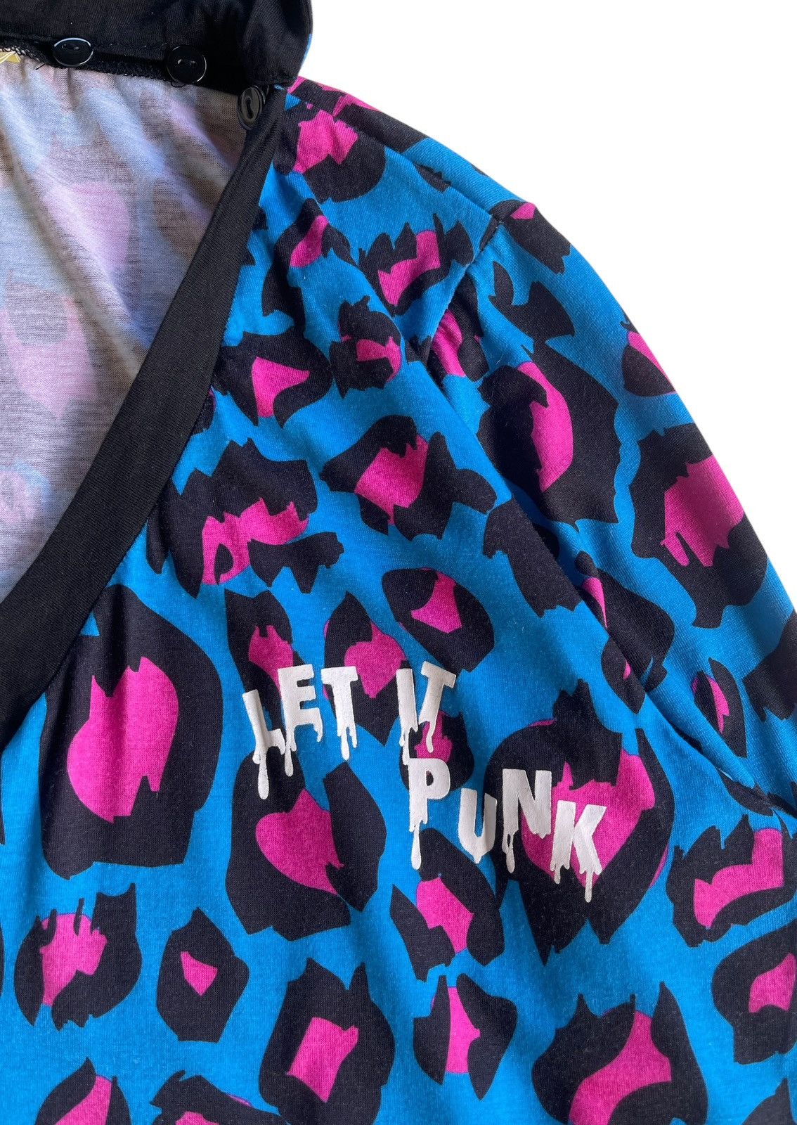 Japanese Brand Super Lover "Let it Punk" Horn Hoodie Cardigan Japan Size M / US 6-8 / IT 42-44 - 7 Thumbnail