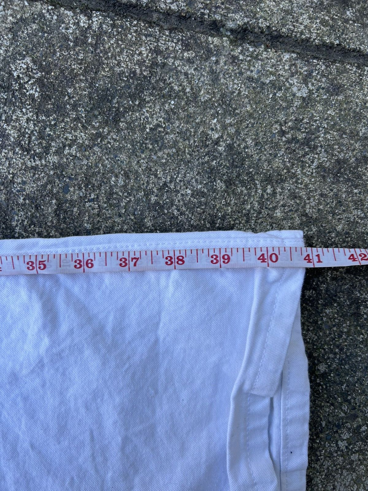 Dickies Dickies Men's White Trousers Size US 36 / EU 52 - 3 Thumbnail
