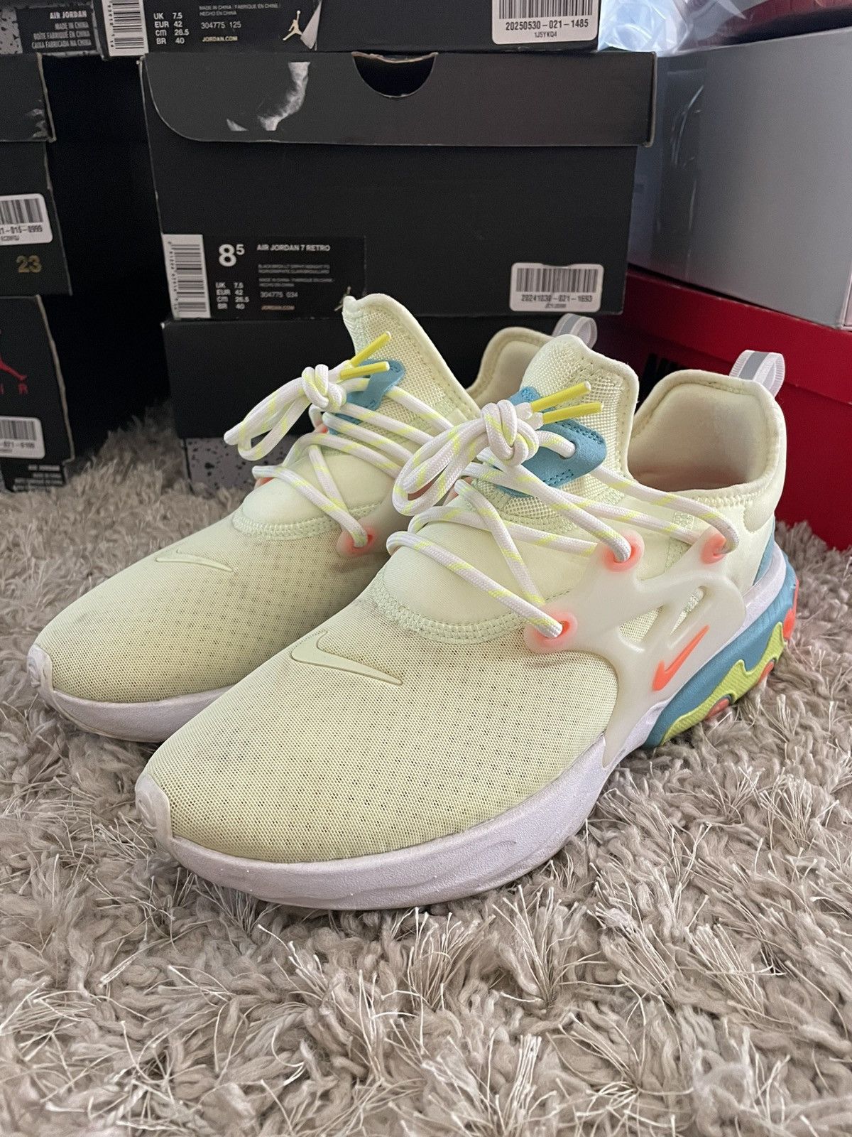 Nike Nike React Presto psychedelic Lava Size US 8 / EU 41 - 1 Thumbnail