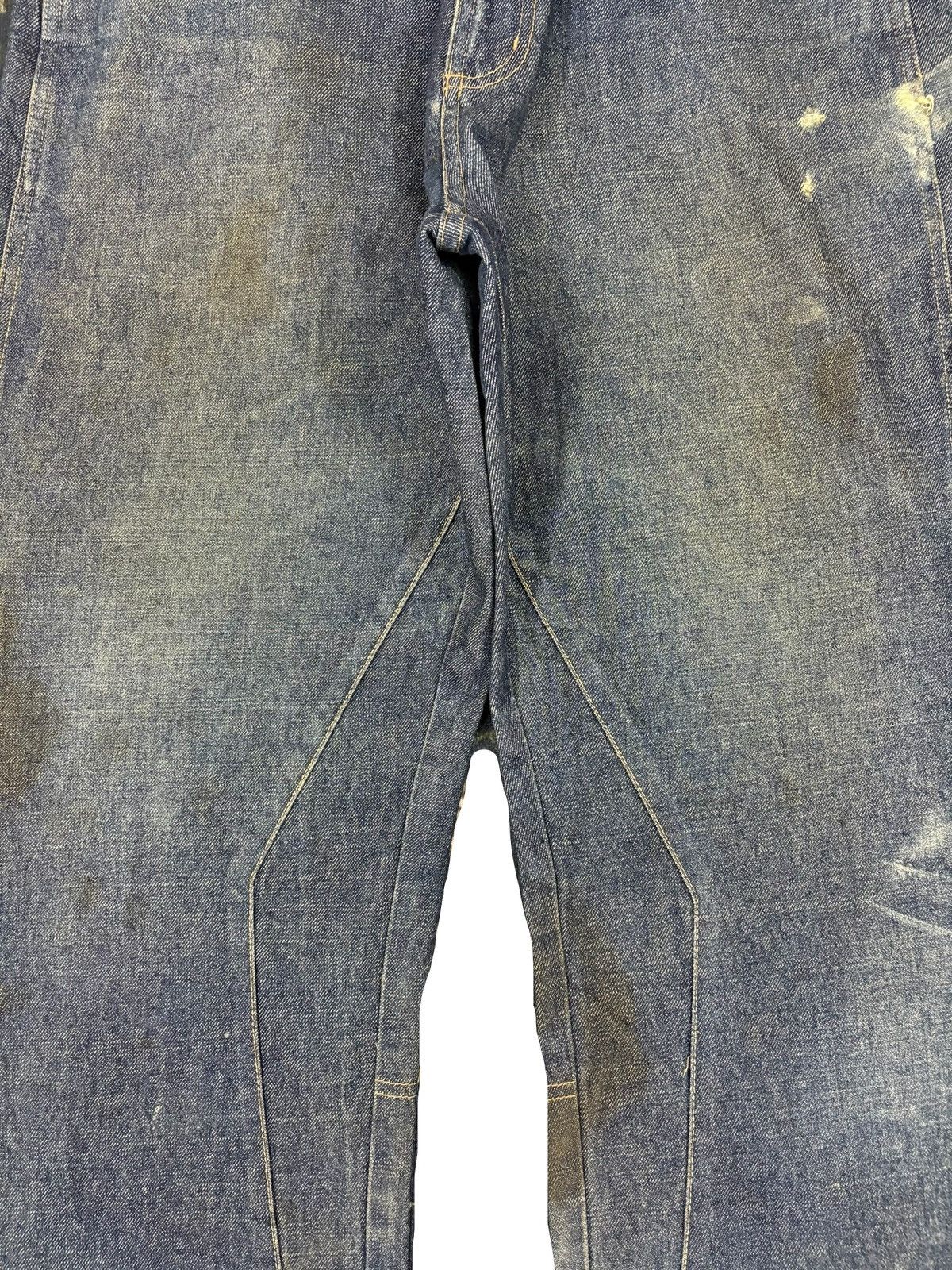 Phat Farm Vintage Phat Farm Carpenter Distressed Baggy Jeans Size US 34 / EU 50 - 5 Thumbnail