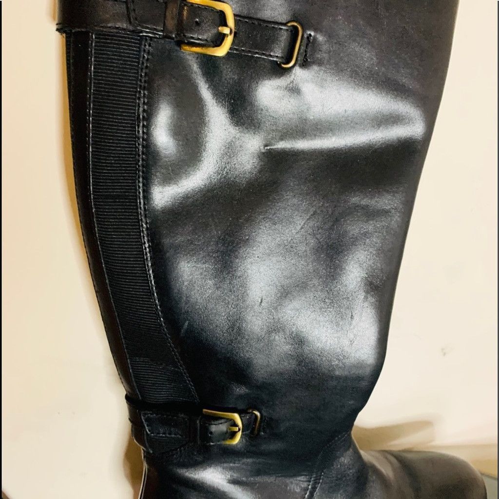 Naturalizer 💲💲SALE 💲💲 Naturalizer Black Boots size 7.5 W Size US 7.5 / IT 37.5 - 2 Thumbnail