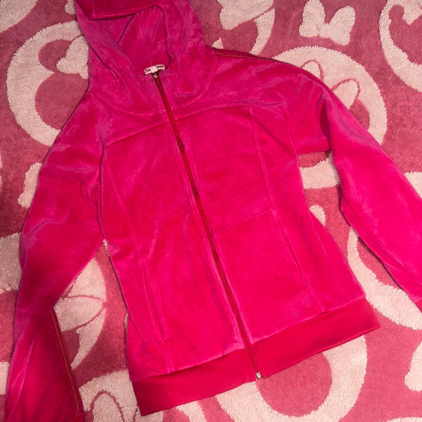 Juicy Couture Y2k vintage juicy couture barbie jacket Size M / US 6-8 / IT 42-44 - 1 Thumbnail
