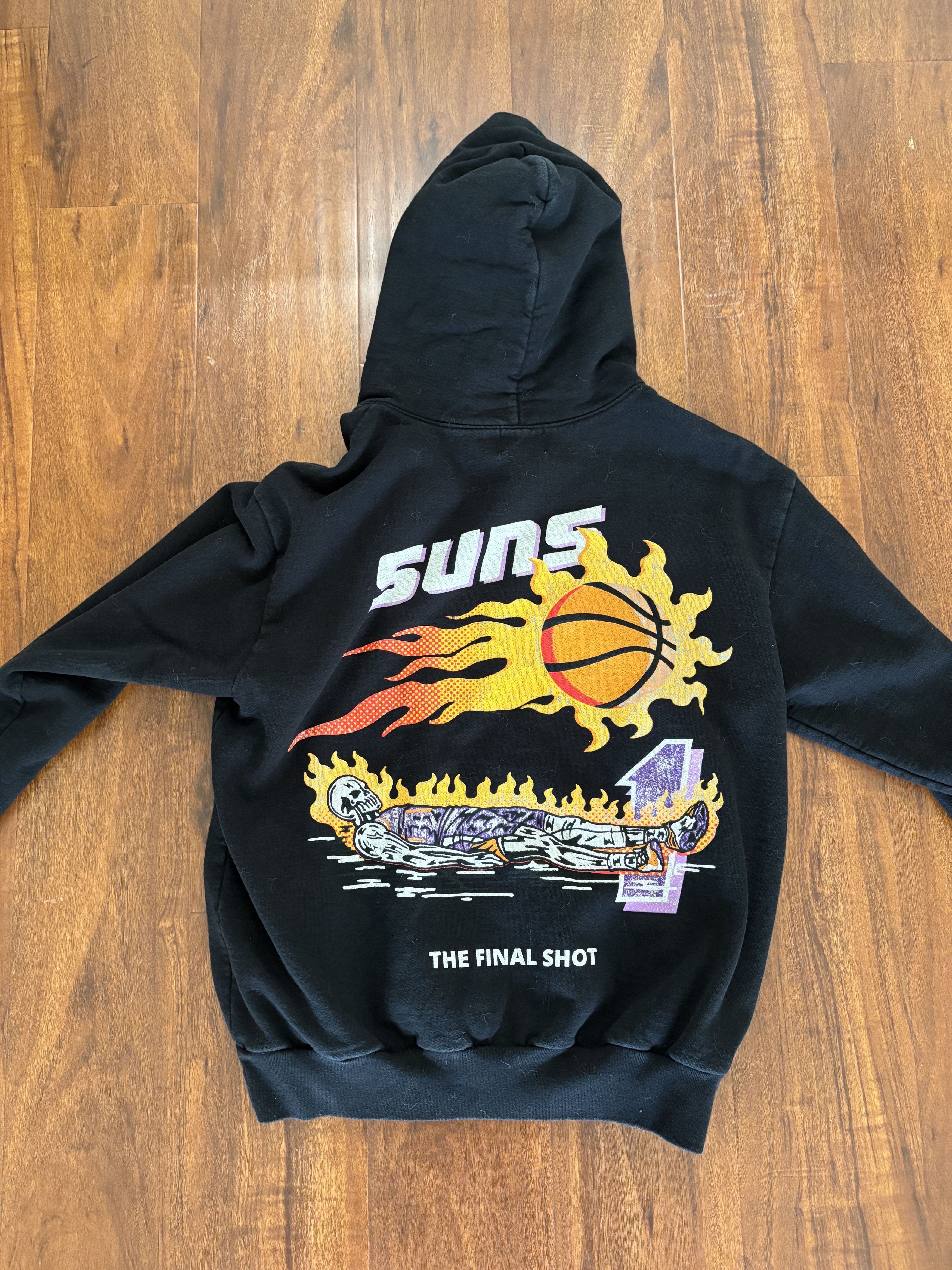 NBA × Warren Lotas Warren Lotas Devin Booker Hoodie Size US L / EU 52-54 / 3 - 2 Thumbnail