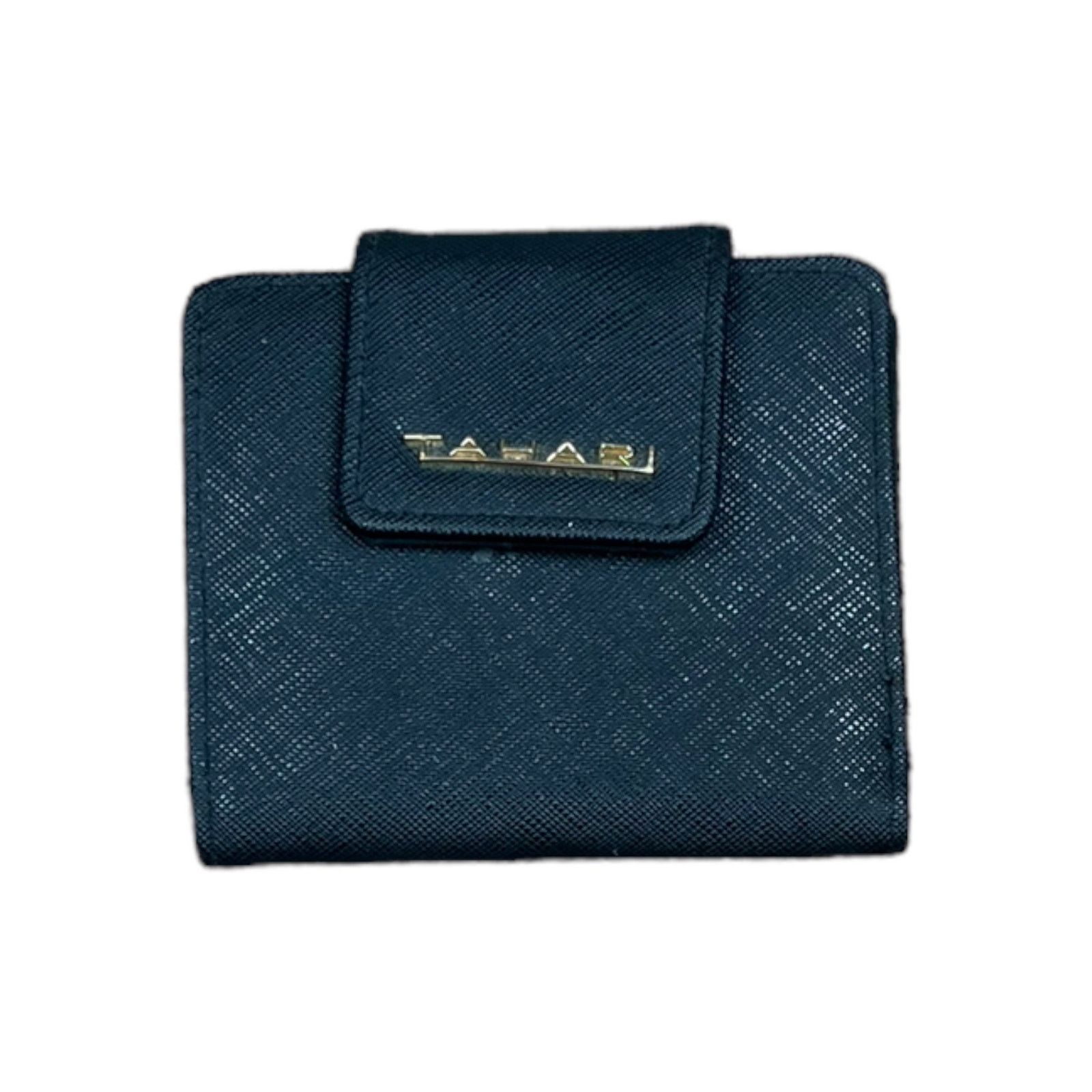 Nordstrom Tahari | Unisex Small Black bi-fold wallet RFID protection Size ONE SIZE - 5 Thumbnail