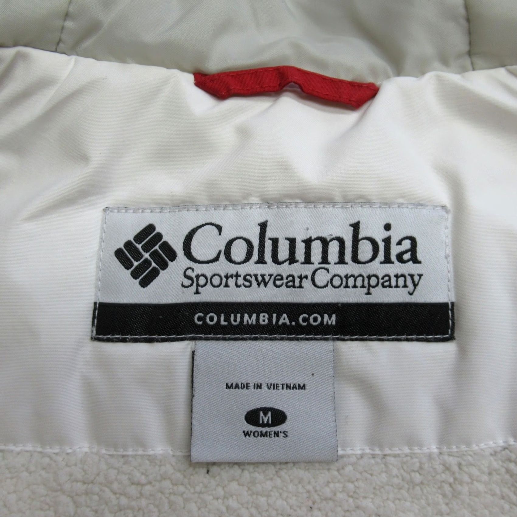 Vintage Columbia Jacket Womens M Red Insulated Hooded Waterproof Ski Jacket Snowboard Size M / US 6-8 / IT 42-44 - 5 Thumbnail